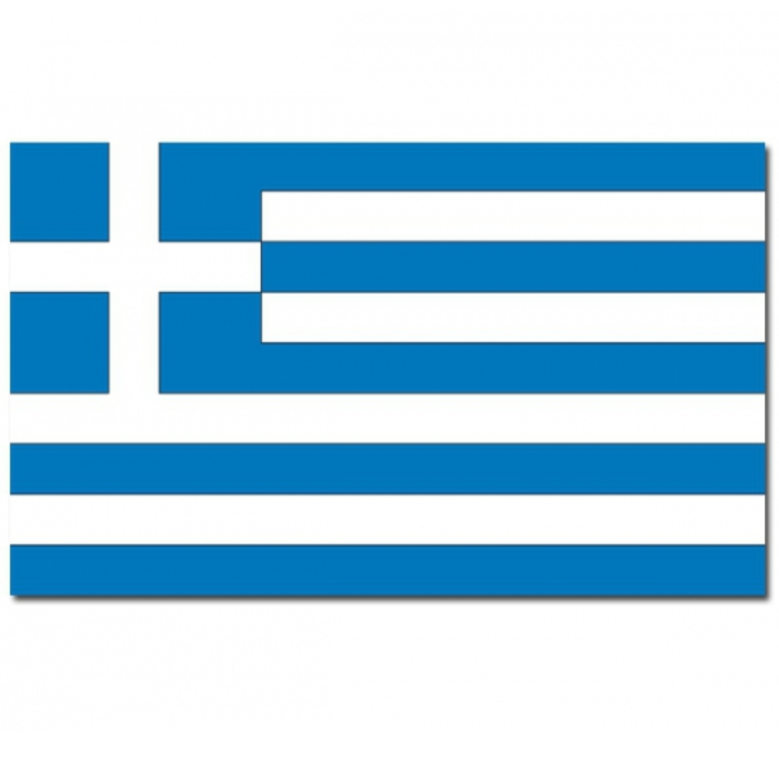 Vlag Griekenland - 90 x 150 cm - Griekse Vlag - Greece