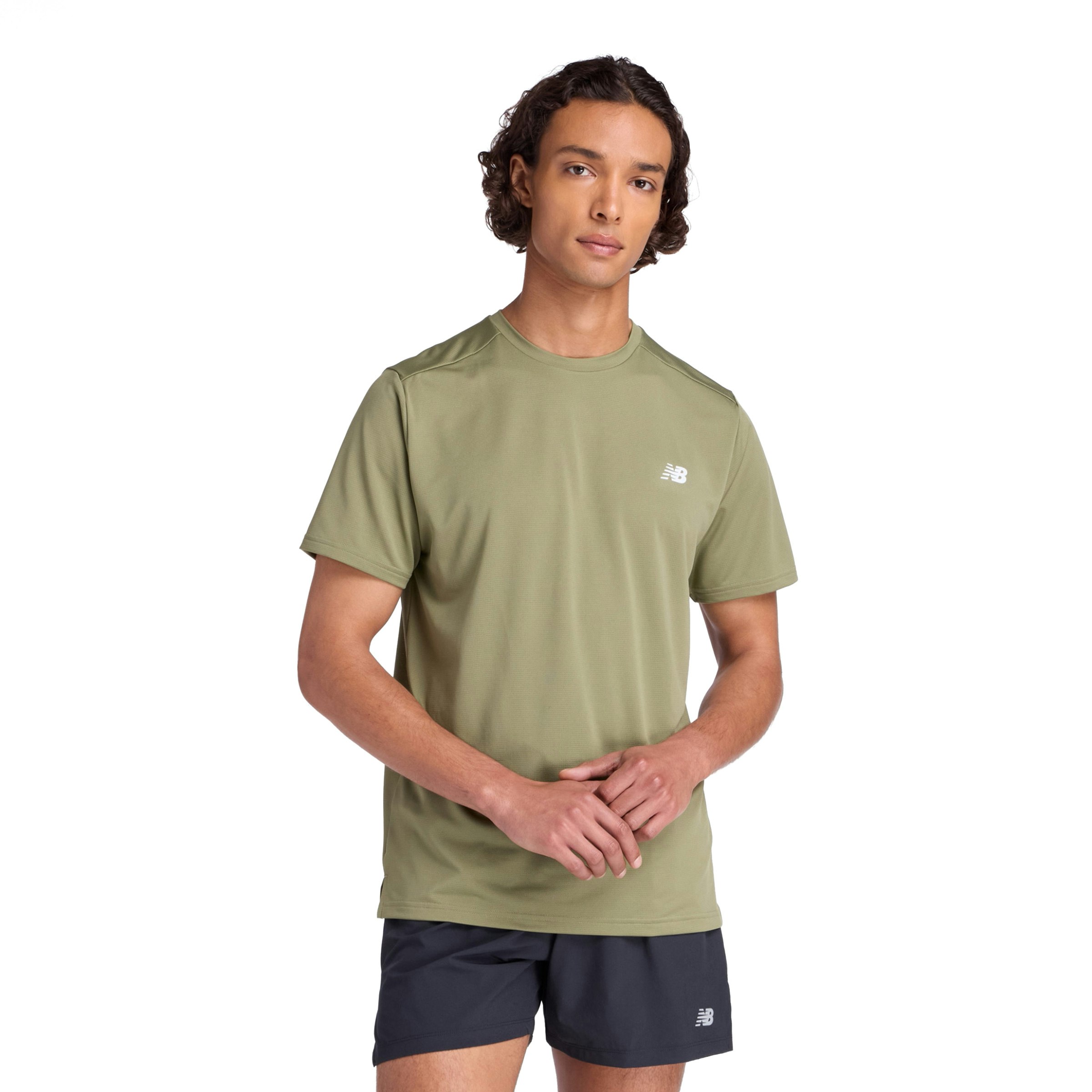 New Balance Sport T-shirt Heren