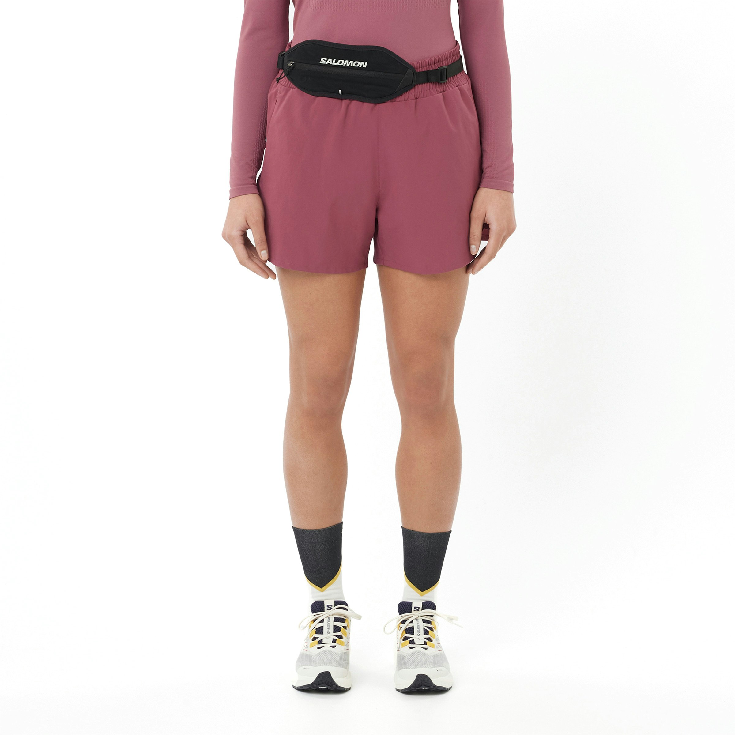 Salomon Shakeout Core 4-Inch Short Dames