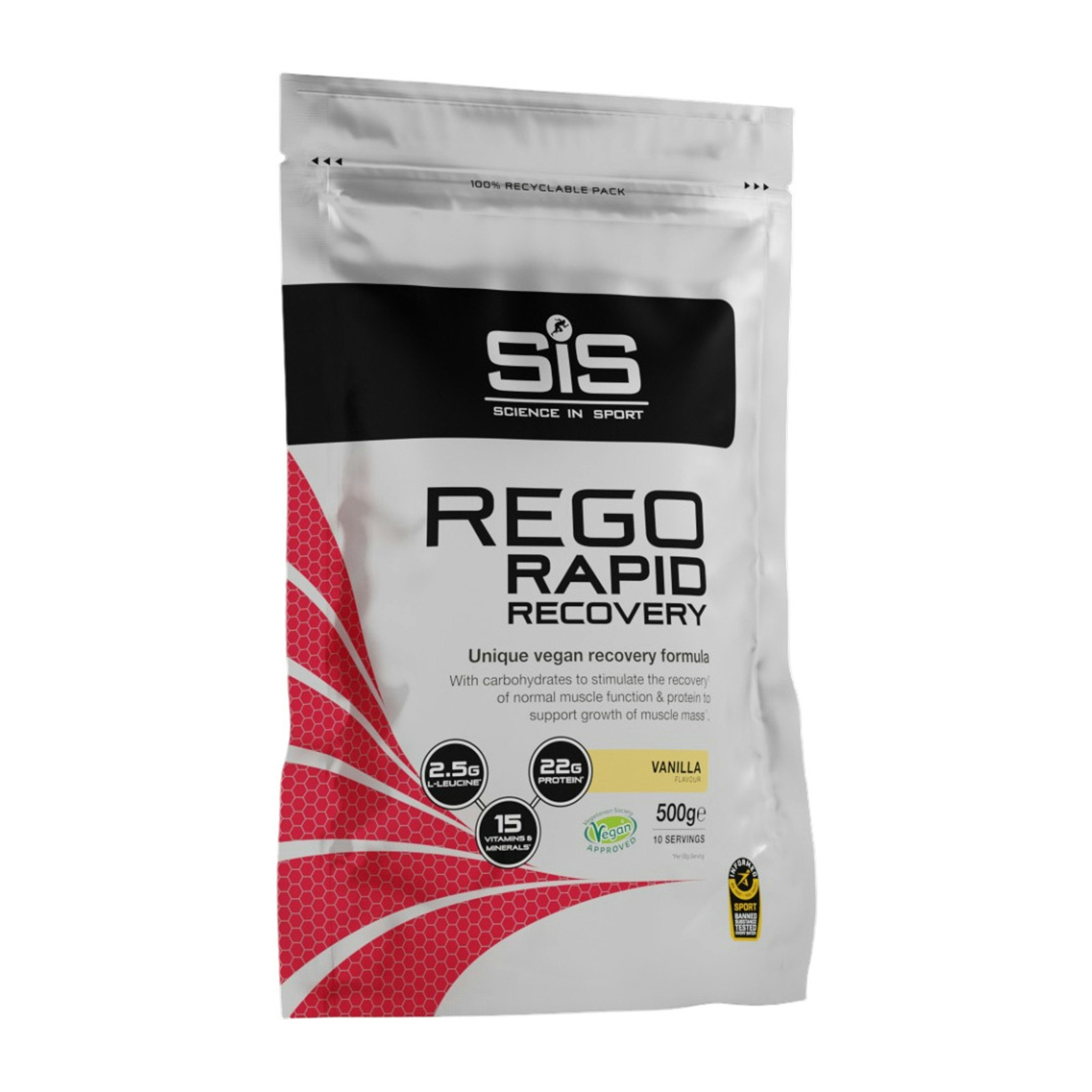 SIS Rego Rapid Recovery Vanilla 500 gr