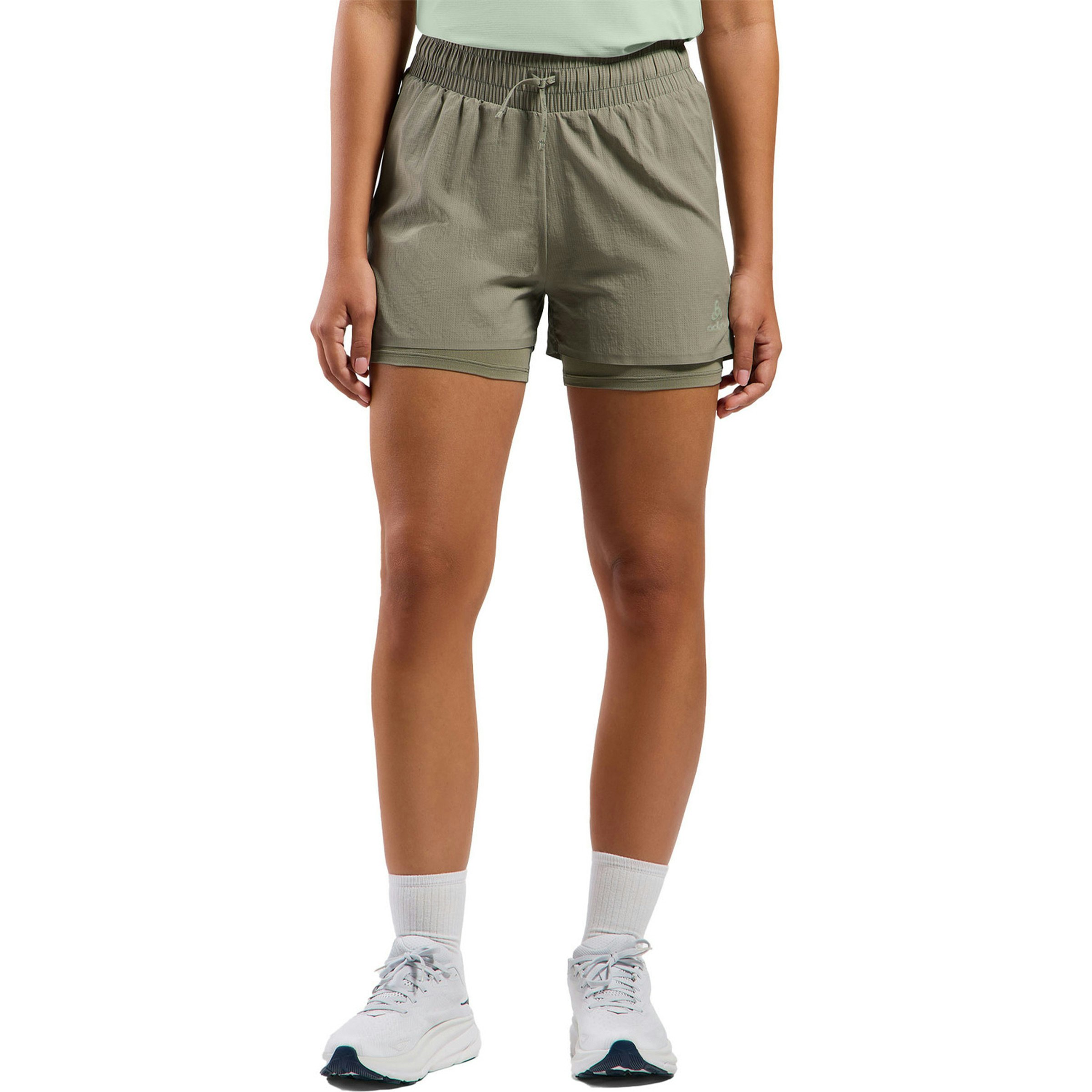 Odlo Zeroweight 3 Inch 2-in-1 Shorts Dames