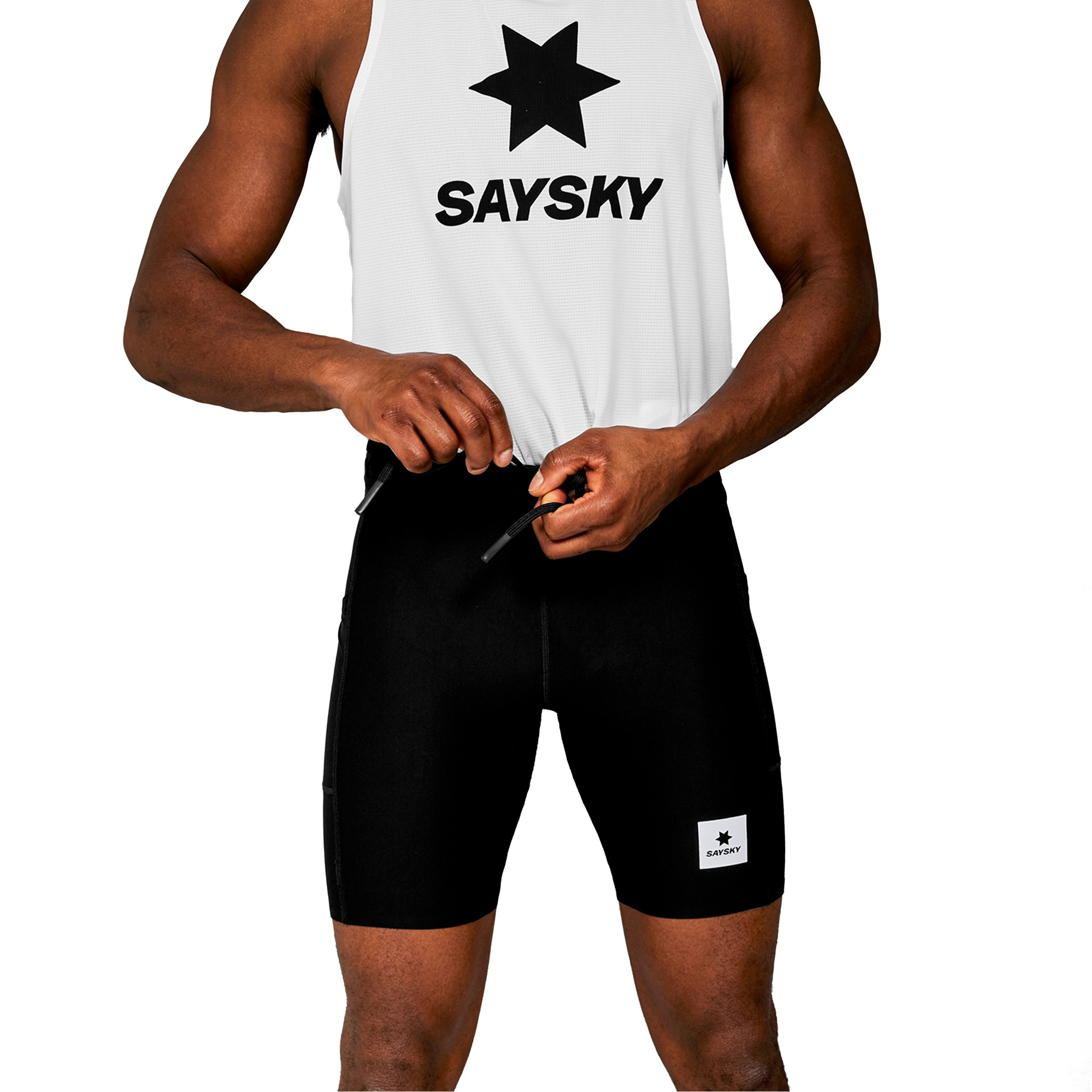 SAYSKY Flow+ Race 7 Inch Short Tight Heren