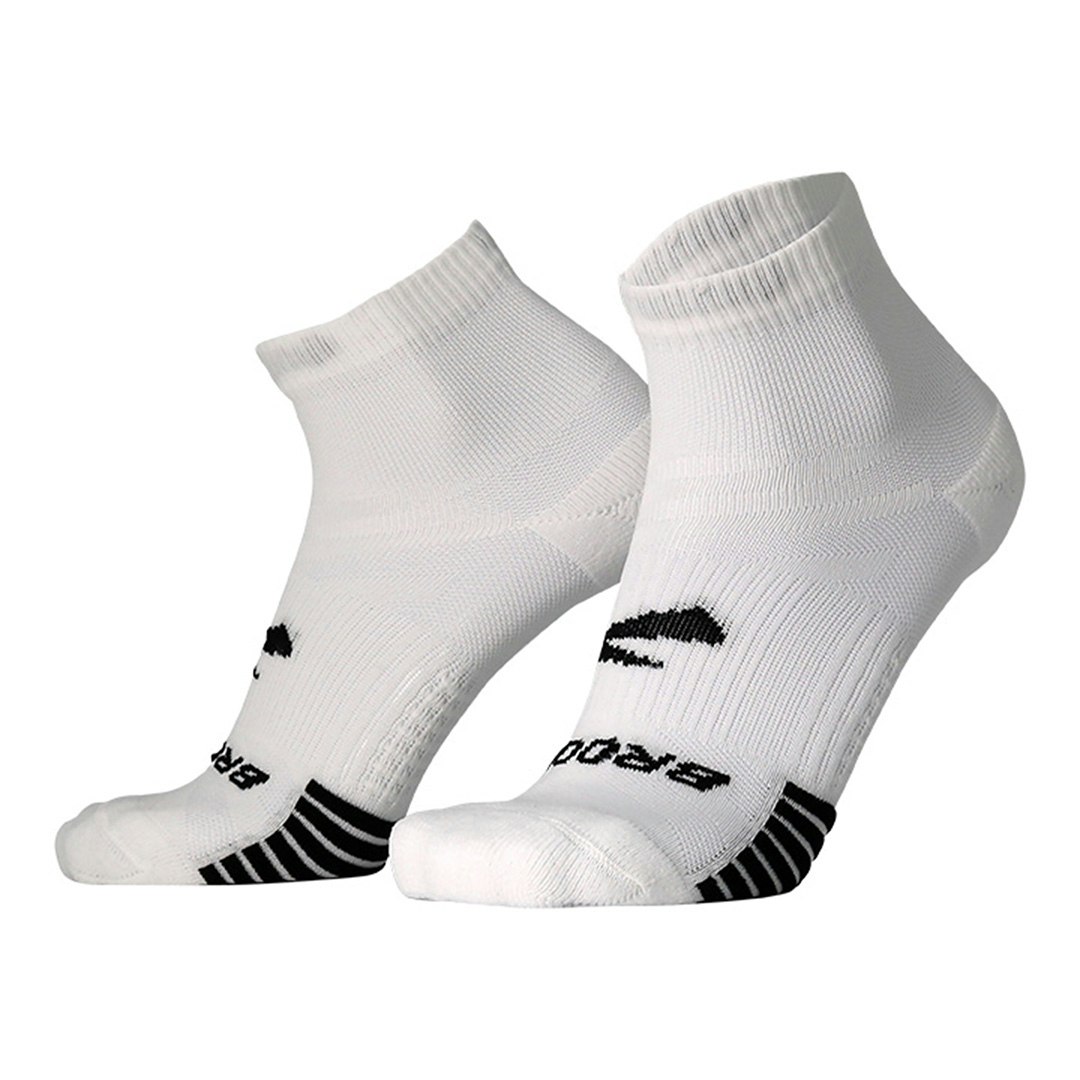 Brooks Ghost Lite Quarter Socks 2-Pack Unisex