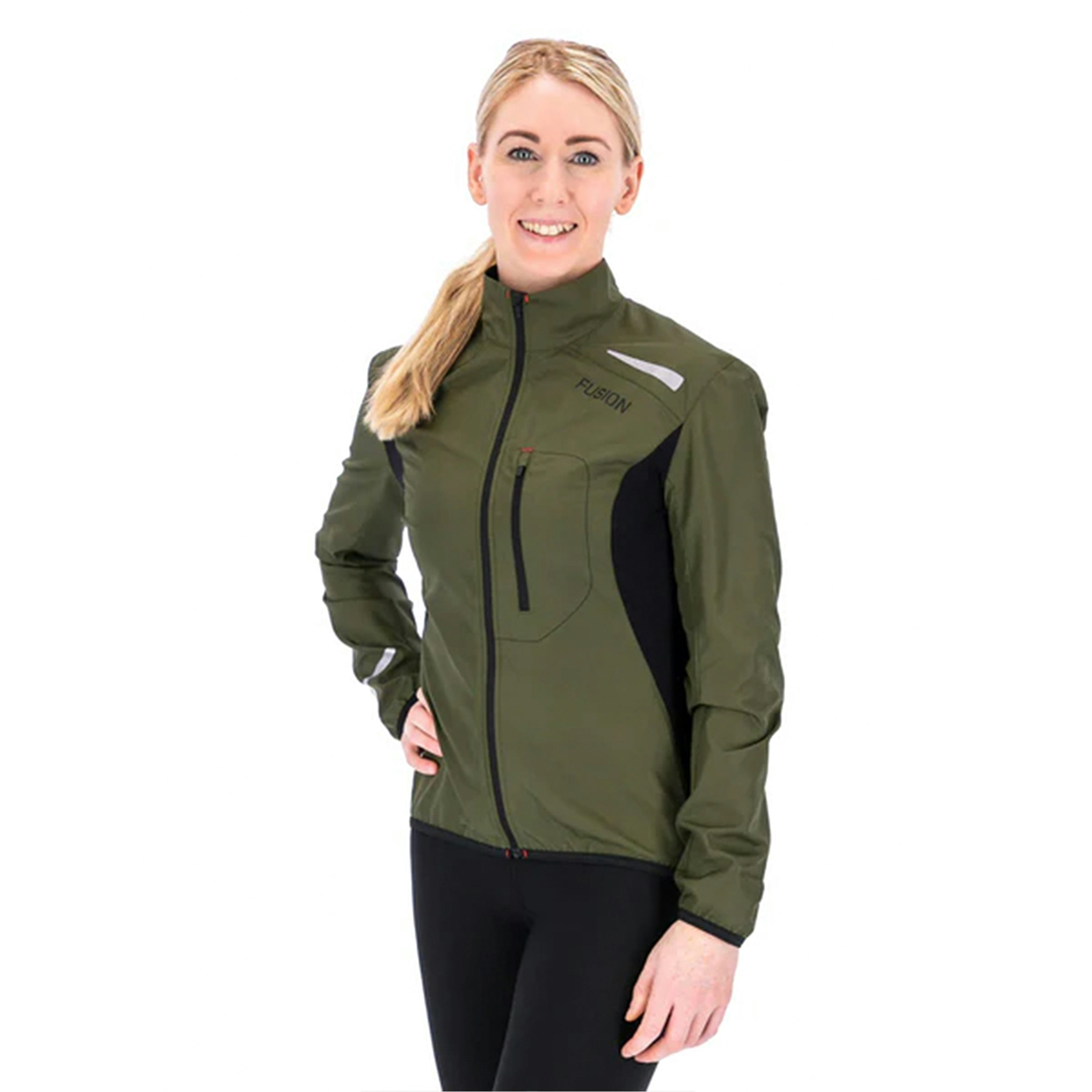 Fusion S1 Run Jacket Dames