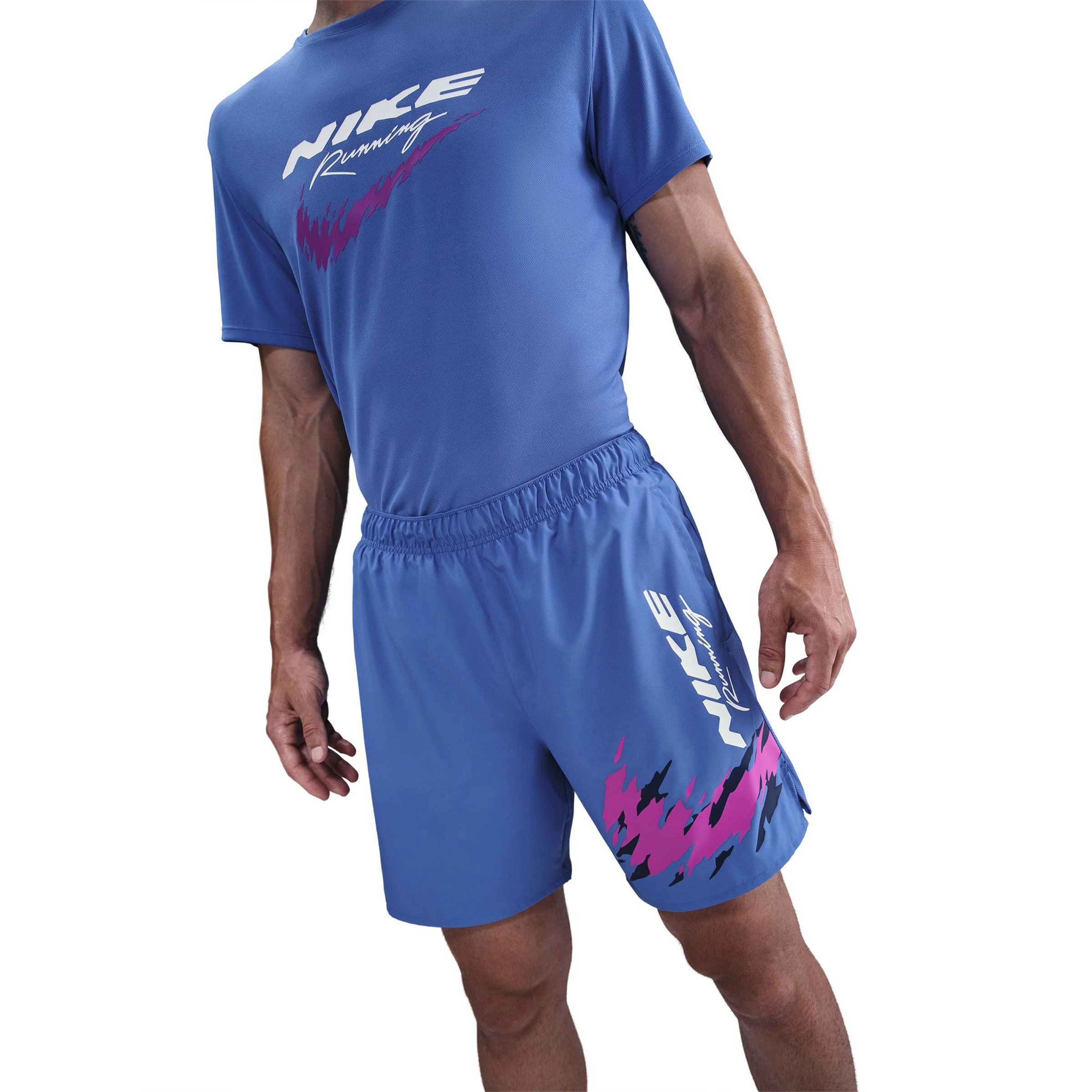 Nike Challenger Run Energy Dri-FIT 7 Inch Brief-Lined Shorts Heren