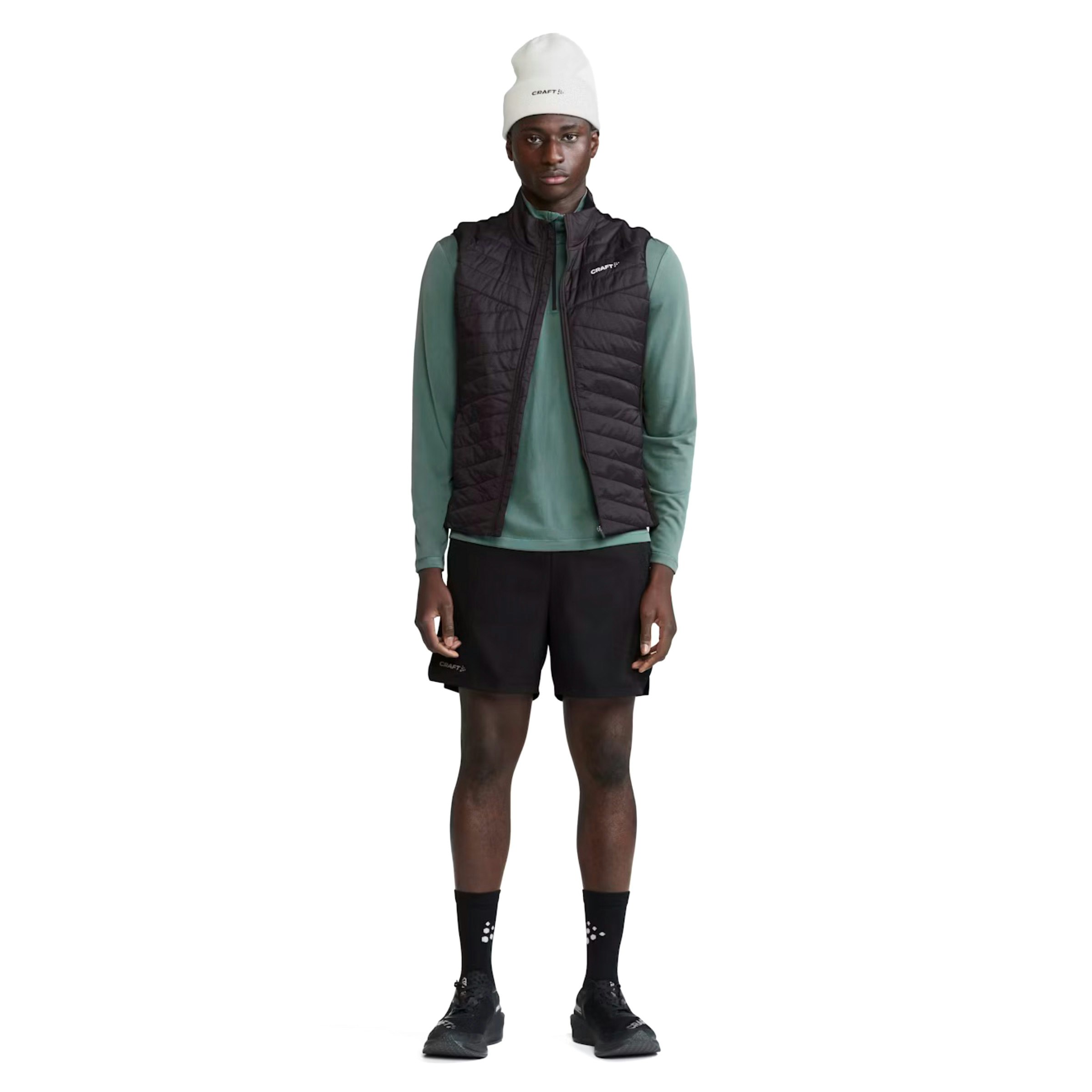 Craft ADV Essence 6 Inch Woven Short Heren