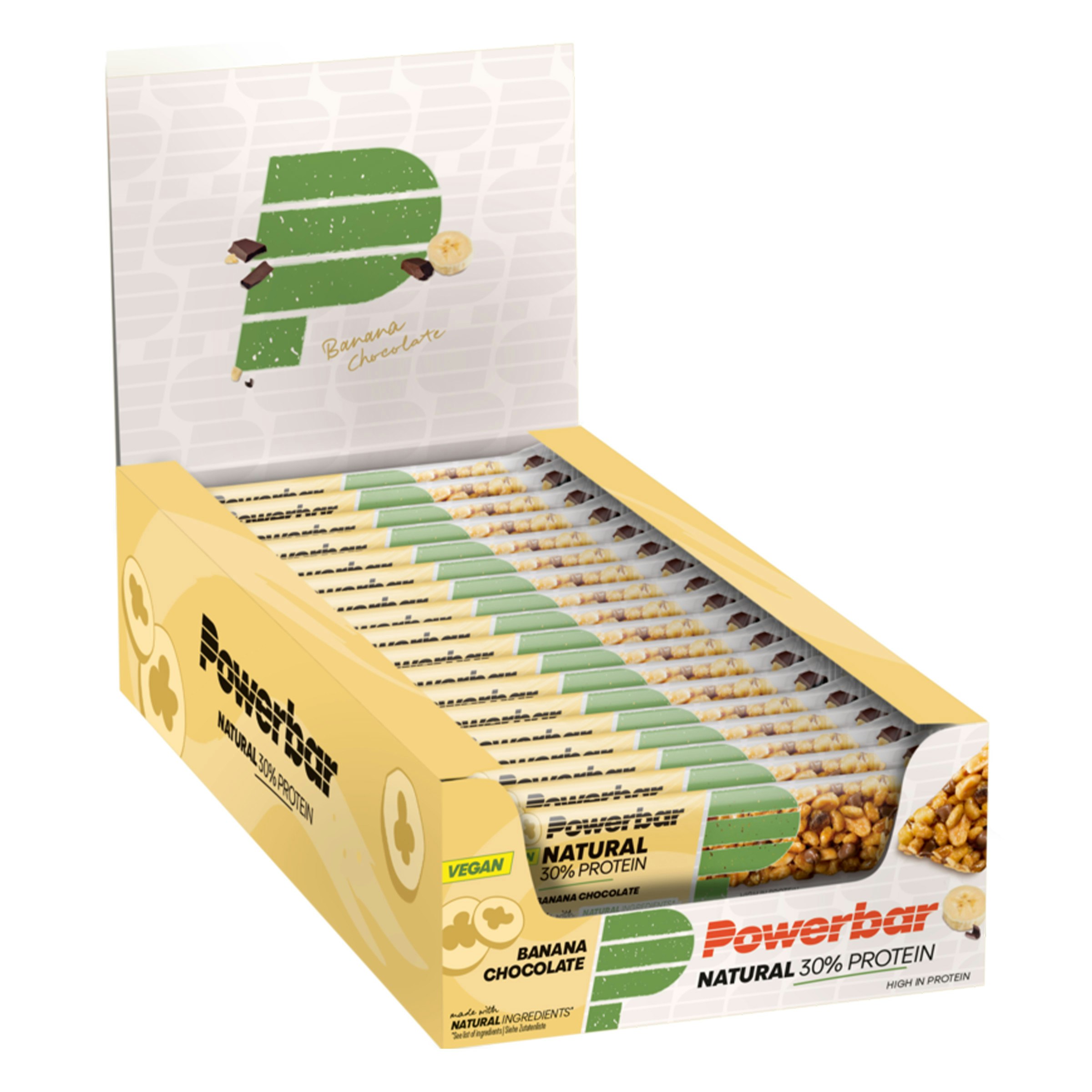 Powerbar Natural Protein Bar Banana Chocolate Box