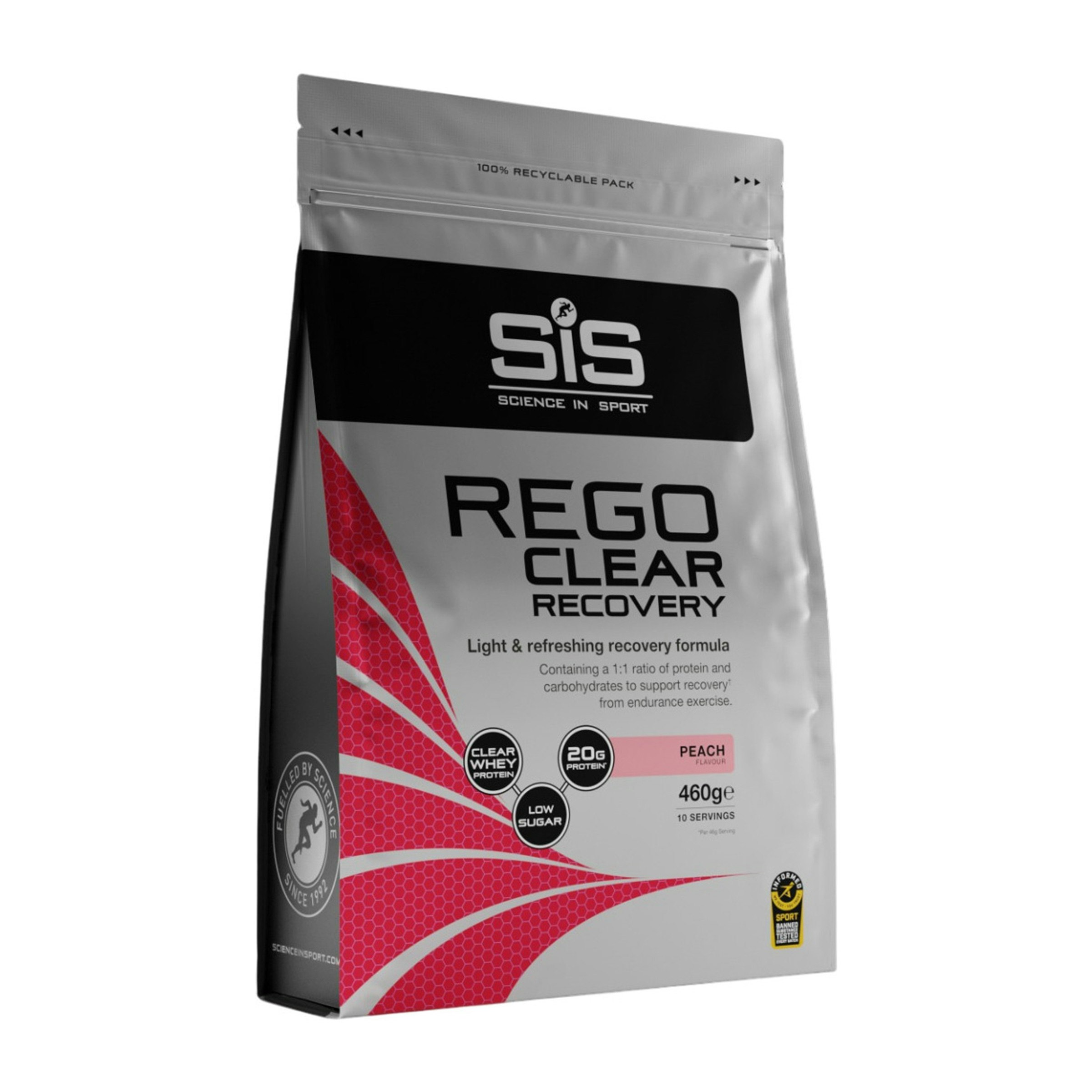 SIS Rego Clear Peach 460 gr