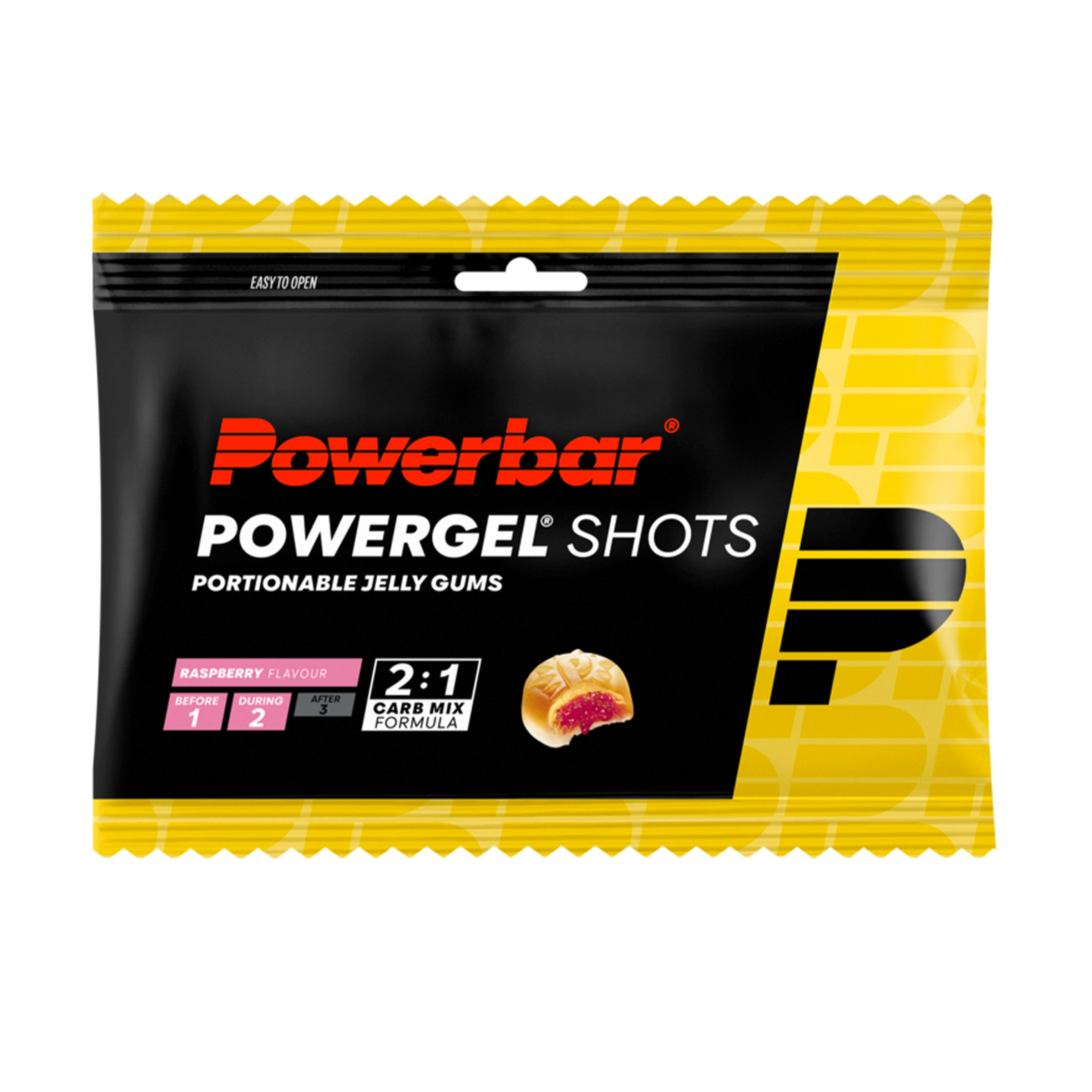 Powerbar Powergel Shots Raspberry 60g
