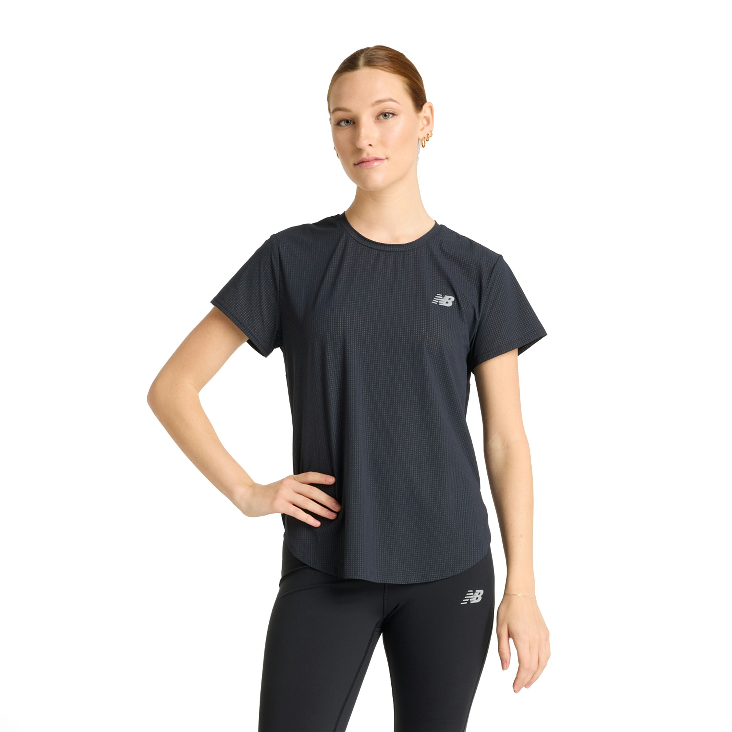 New Balance Race Day Ultra Light T-shirt Dames