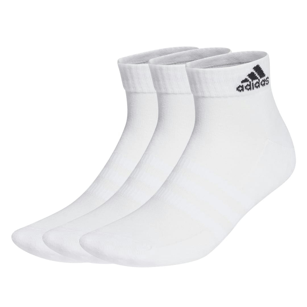 adidas Cushioned Sportswear Ankle Socks 3-Pack Unisex