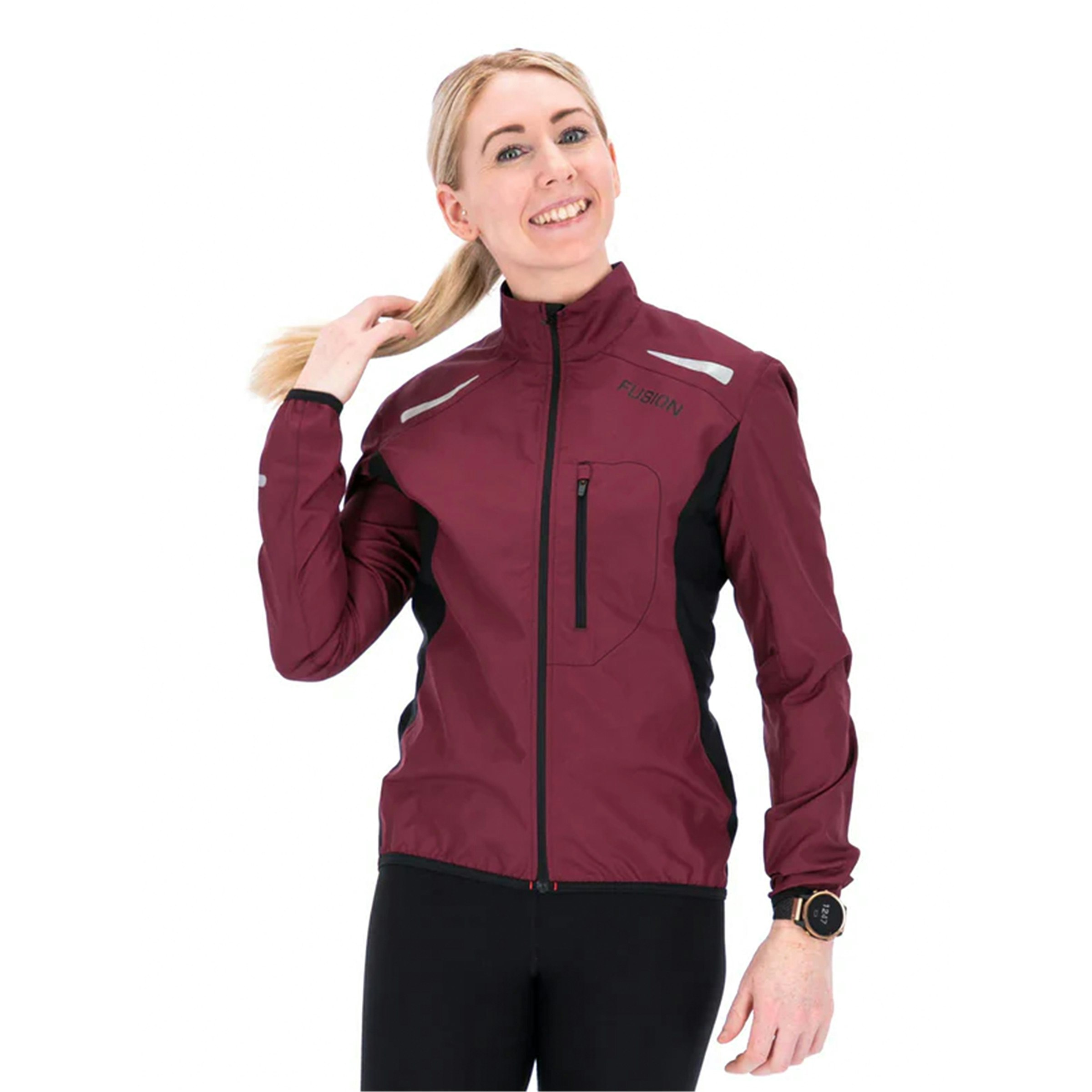 Fusion S1 Run Jacket Dames
