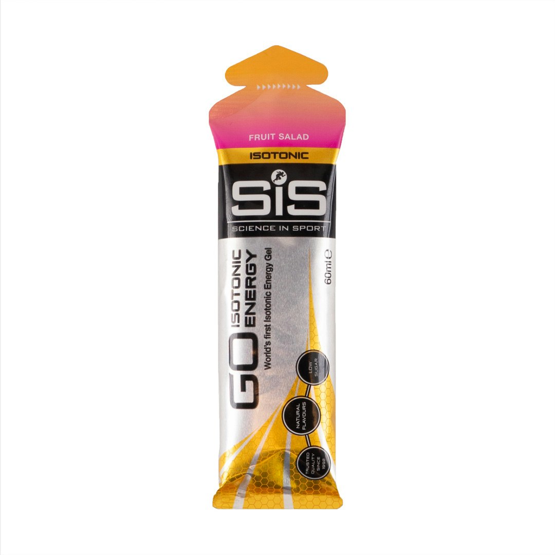 SIS Go Isotonic Energy Gel Fruit Salad 60ml
