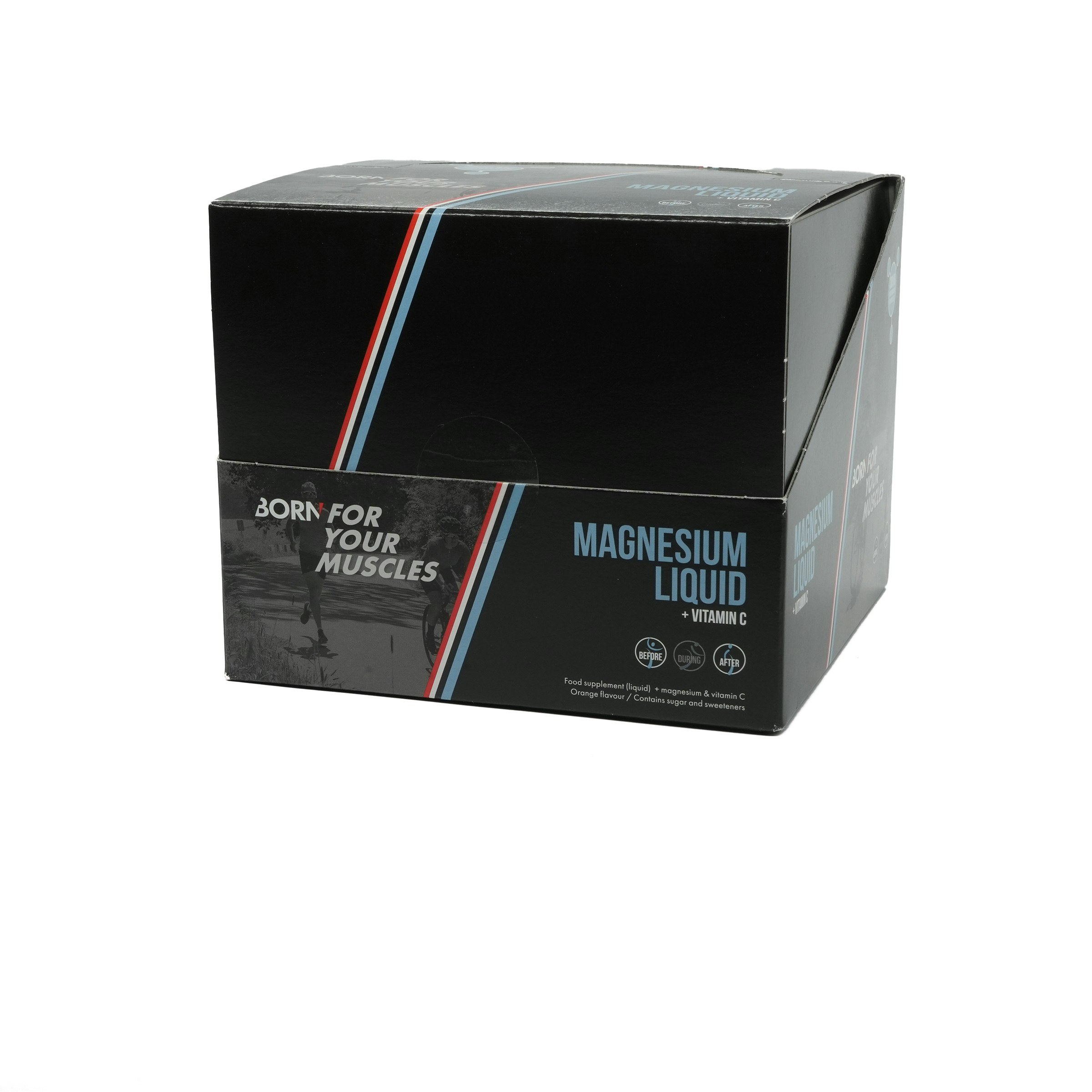 Born Magnesium Liquid 25ml Box Orange