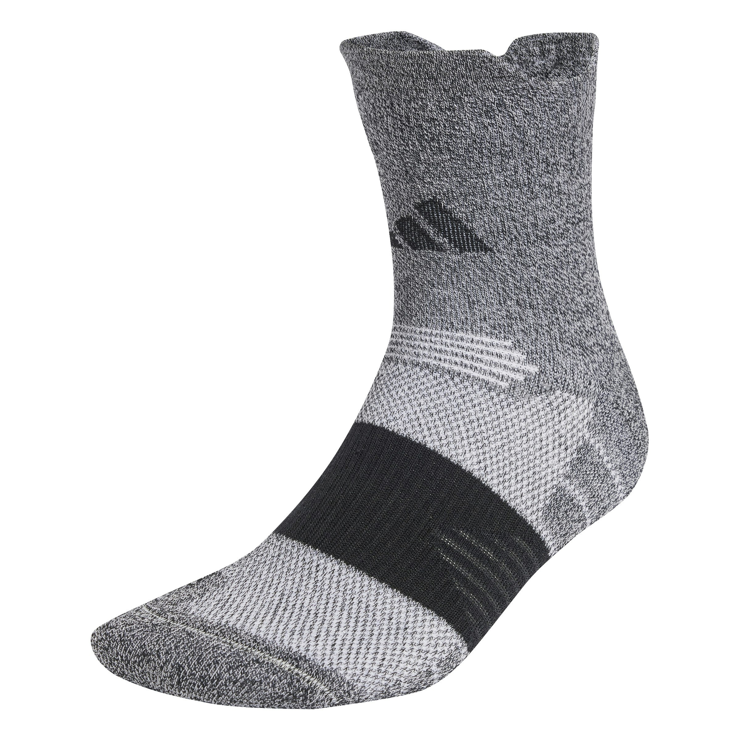 adidas Run X Cushioned Quarter Socks Unisex
