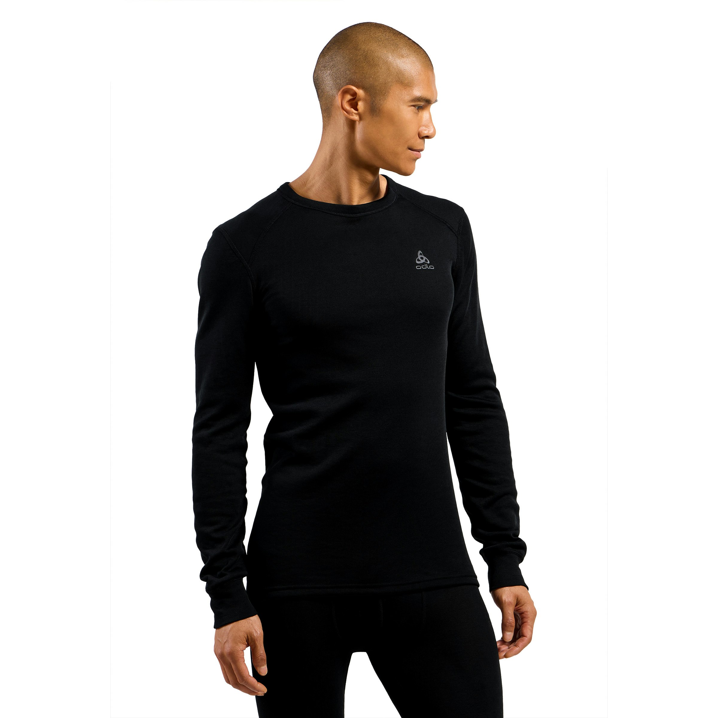 Odlo Active Warm Eco Crew Neck Shirt Heren