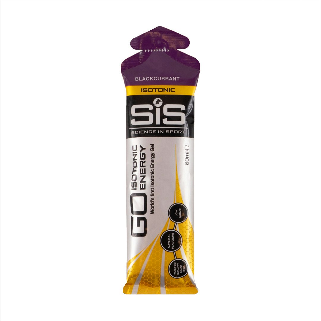 SIS Go Isotonic Energy Gel Blackcurrant 60ml