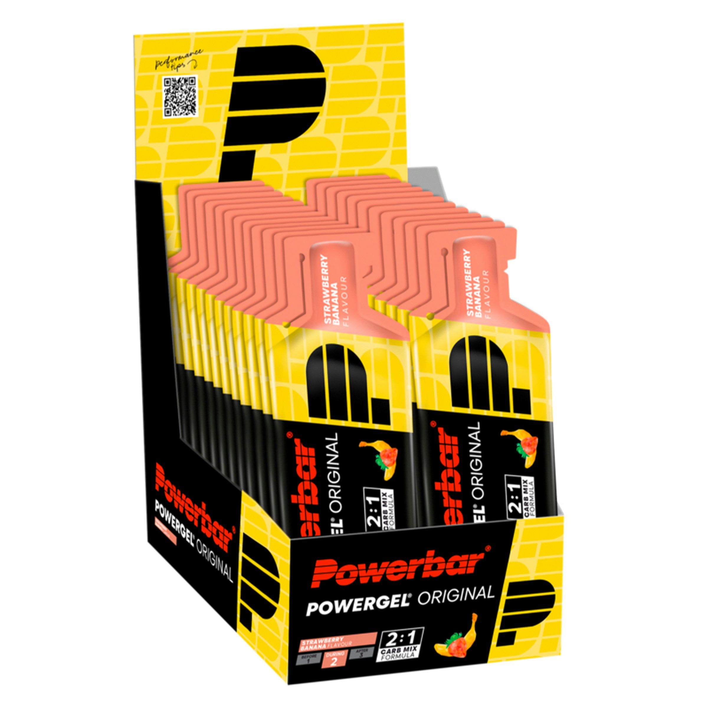 Powerbar Powergel Strawberry-Banana Box