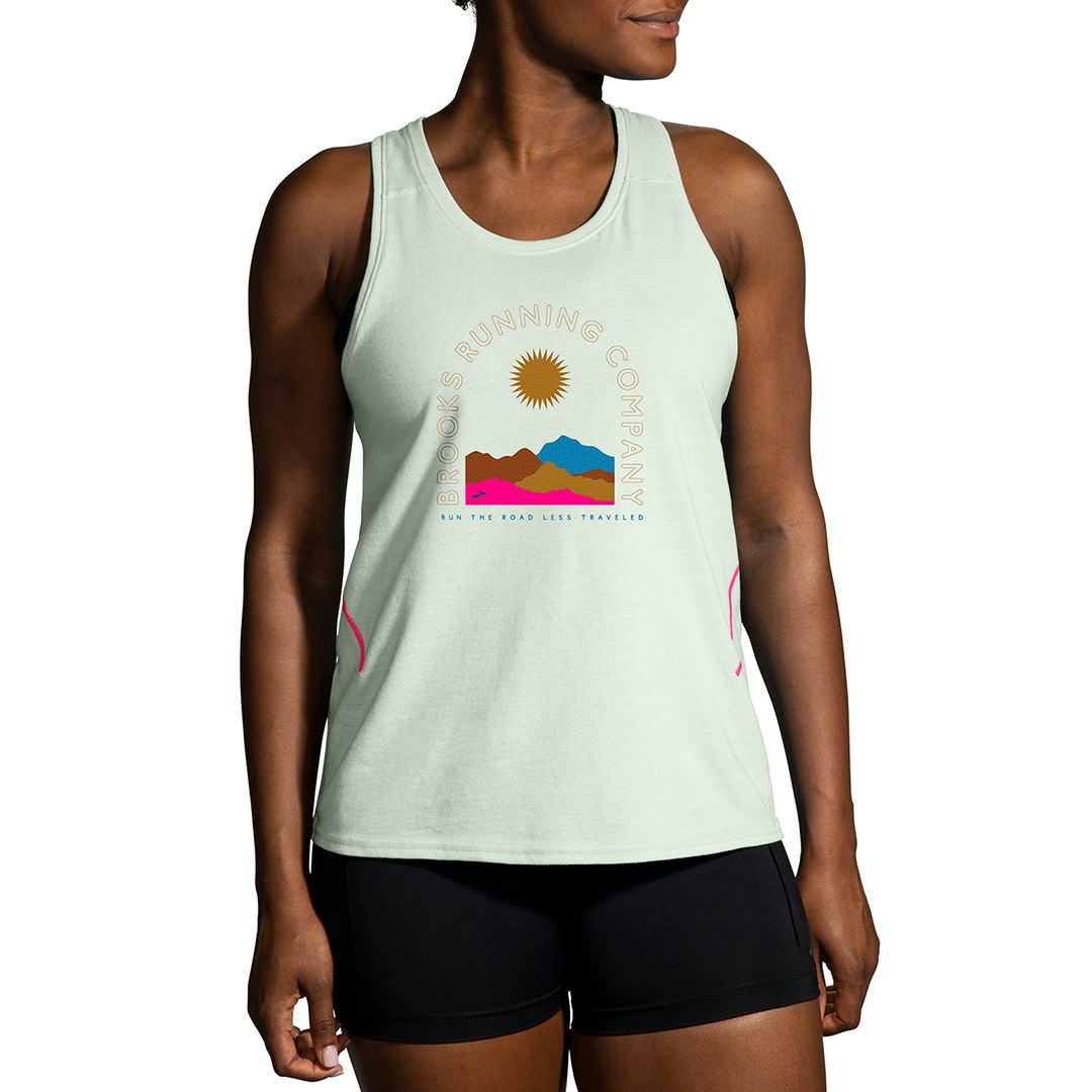 Brooks Distance Singlet 2.0 Dames