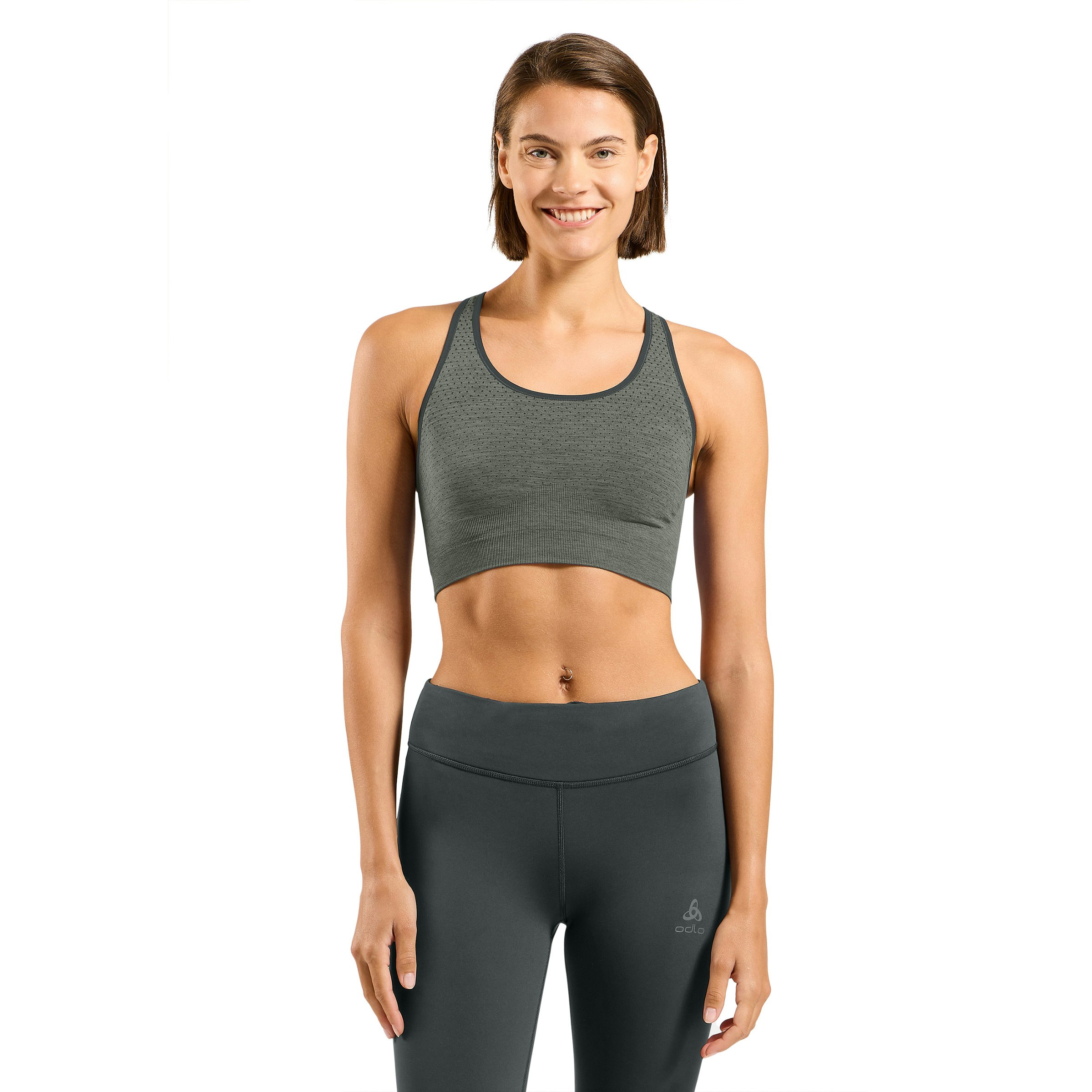 Odlo Seamless Medium Padded Sports Bra Dames