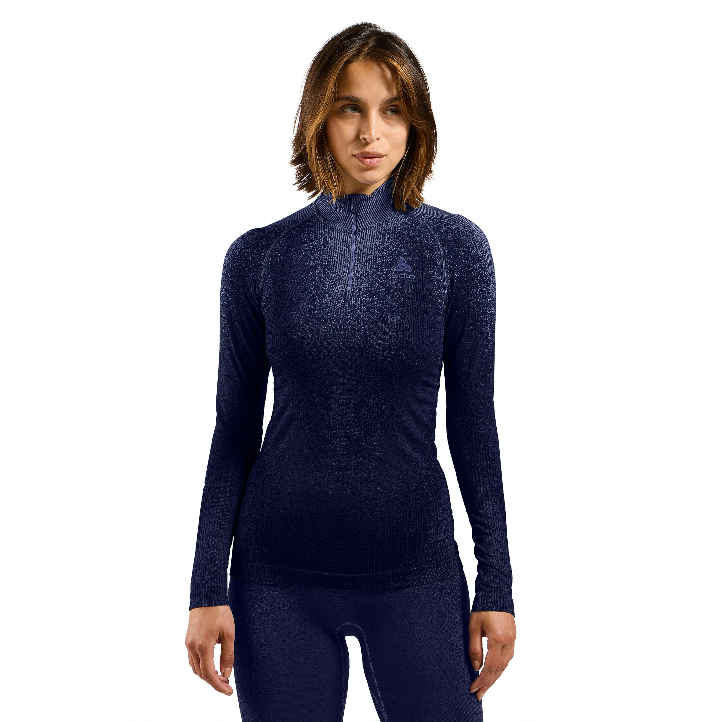 Odlo Blackcomb Eco Baselayer Turtle Neck Shirt Half Zip Dames