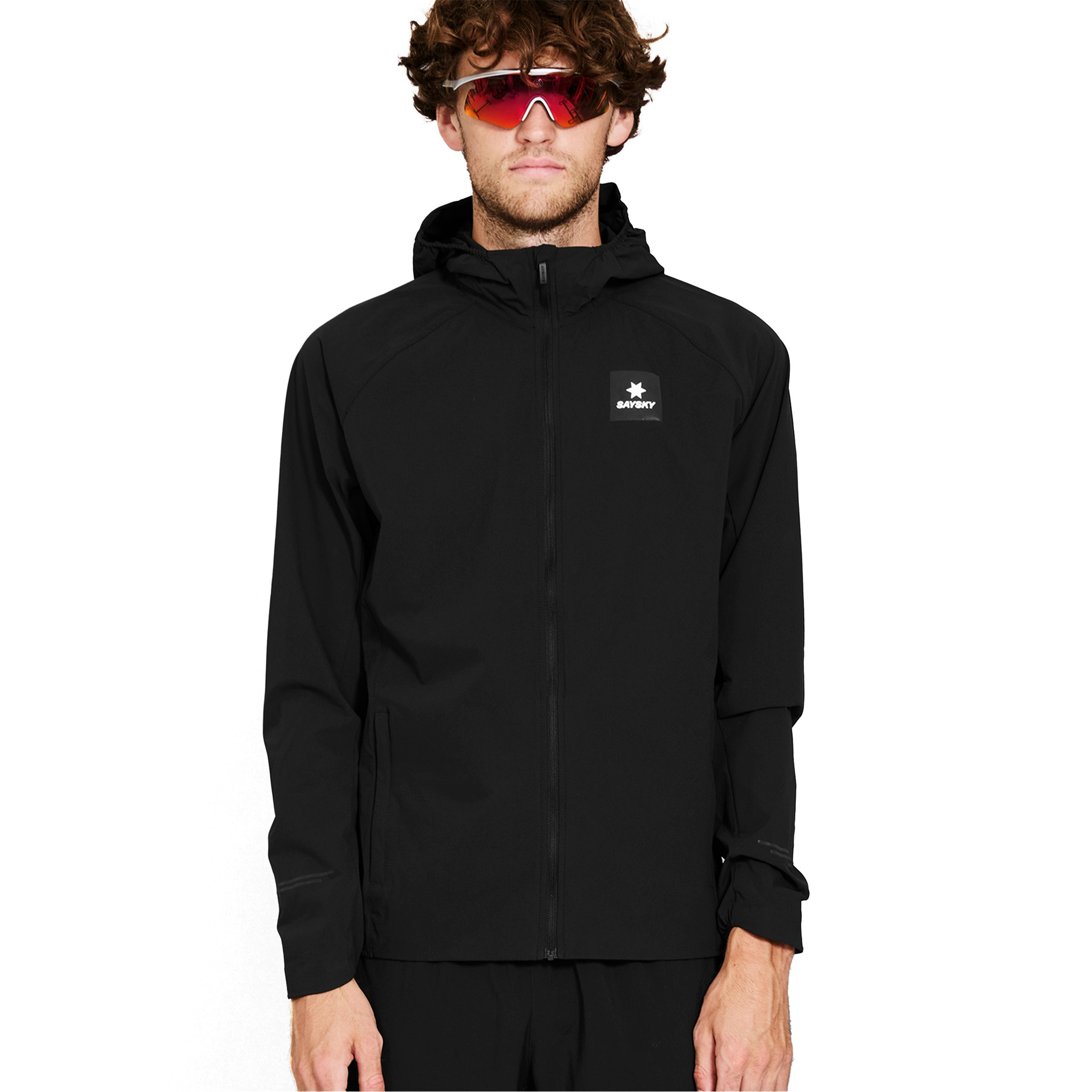 SAYSKY Clean Pace Flex Hooded Jacket Heren