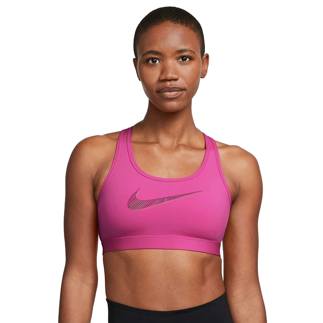 Nike Dri-FIT Swoosh Medium Support Padded Bra Dames