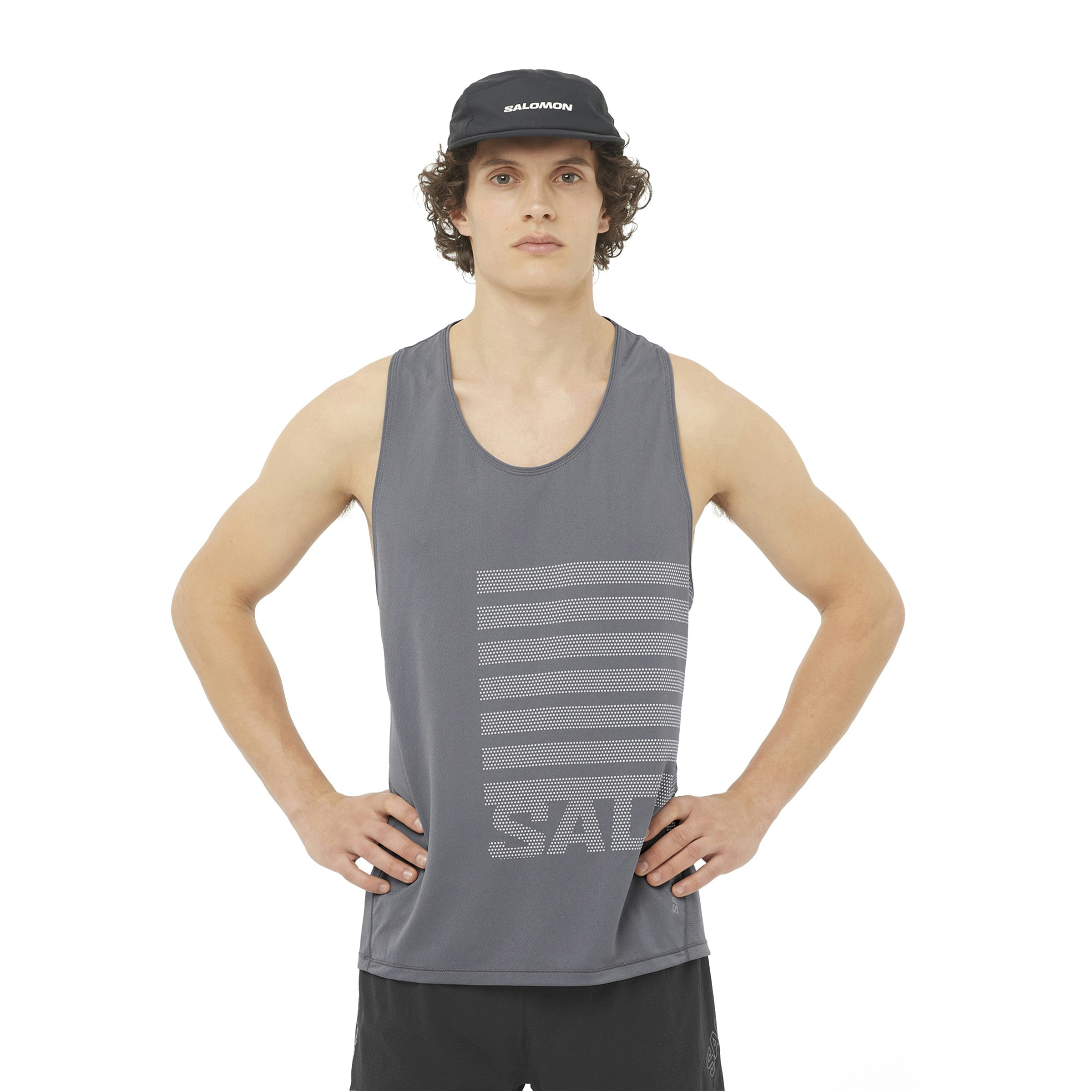 Salomon Sense Aero GFX Singlet Heren