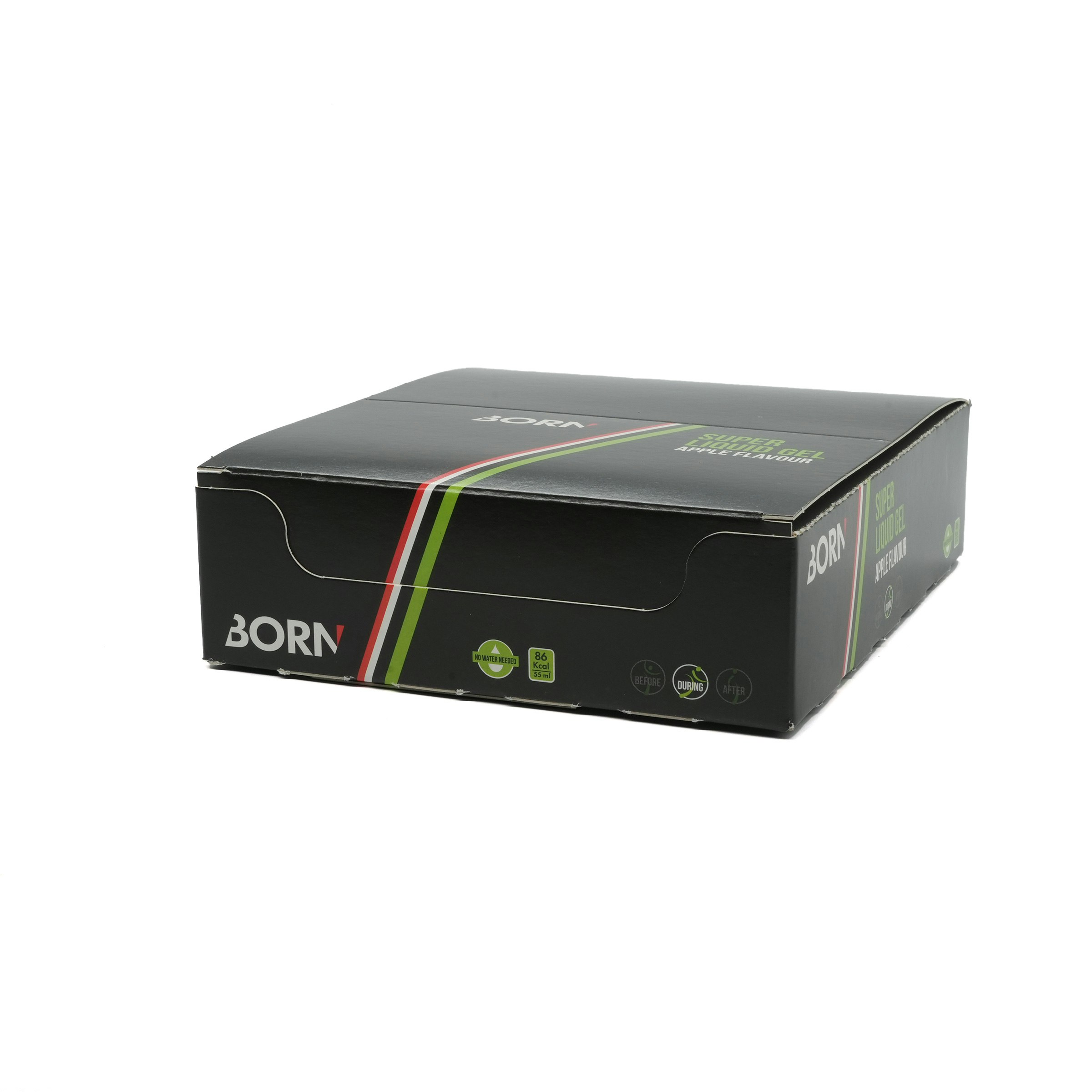 Born Super Liquid Gel 55ml Box Apple