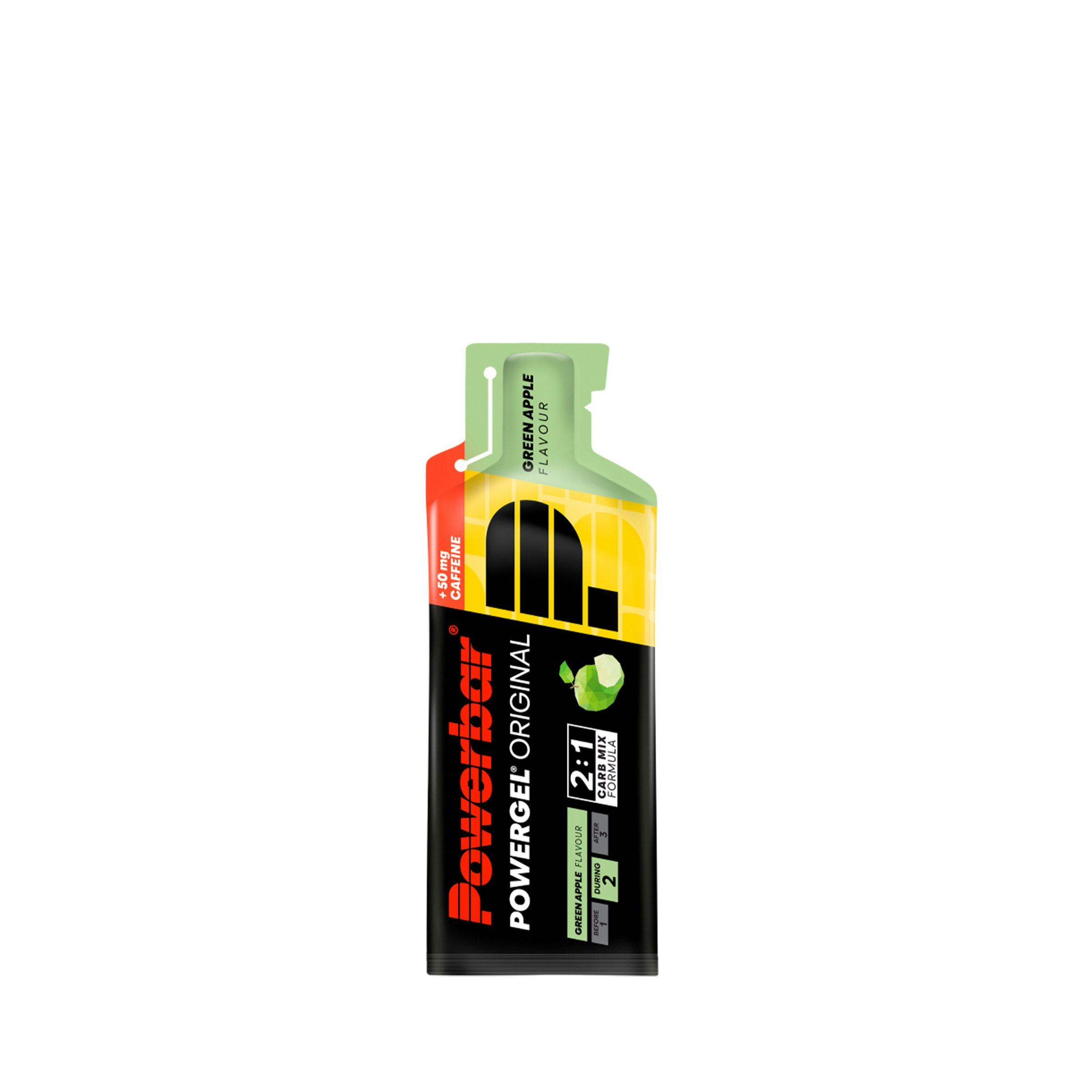 Powerbar Powergel + Cafeine Green Apple 41g