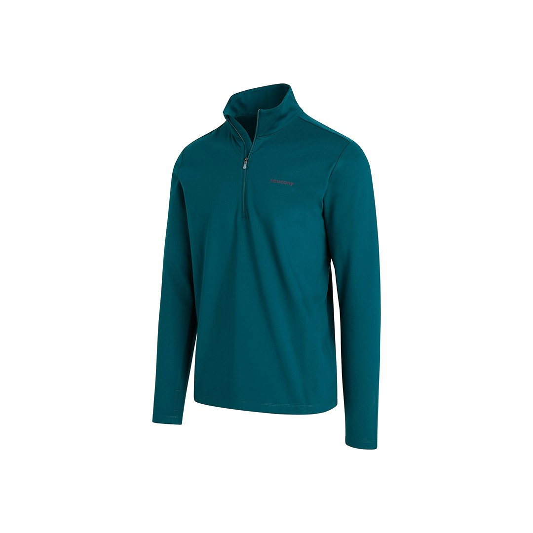 Saucony Solstice 1/4 Zip Heren