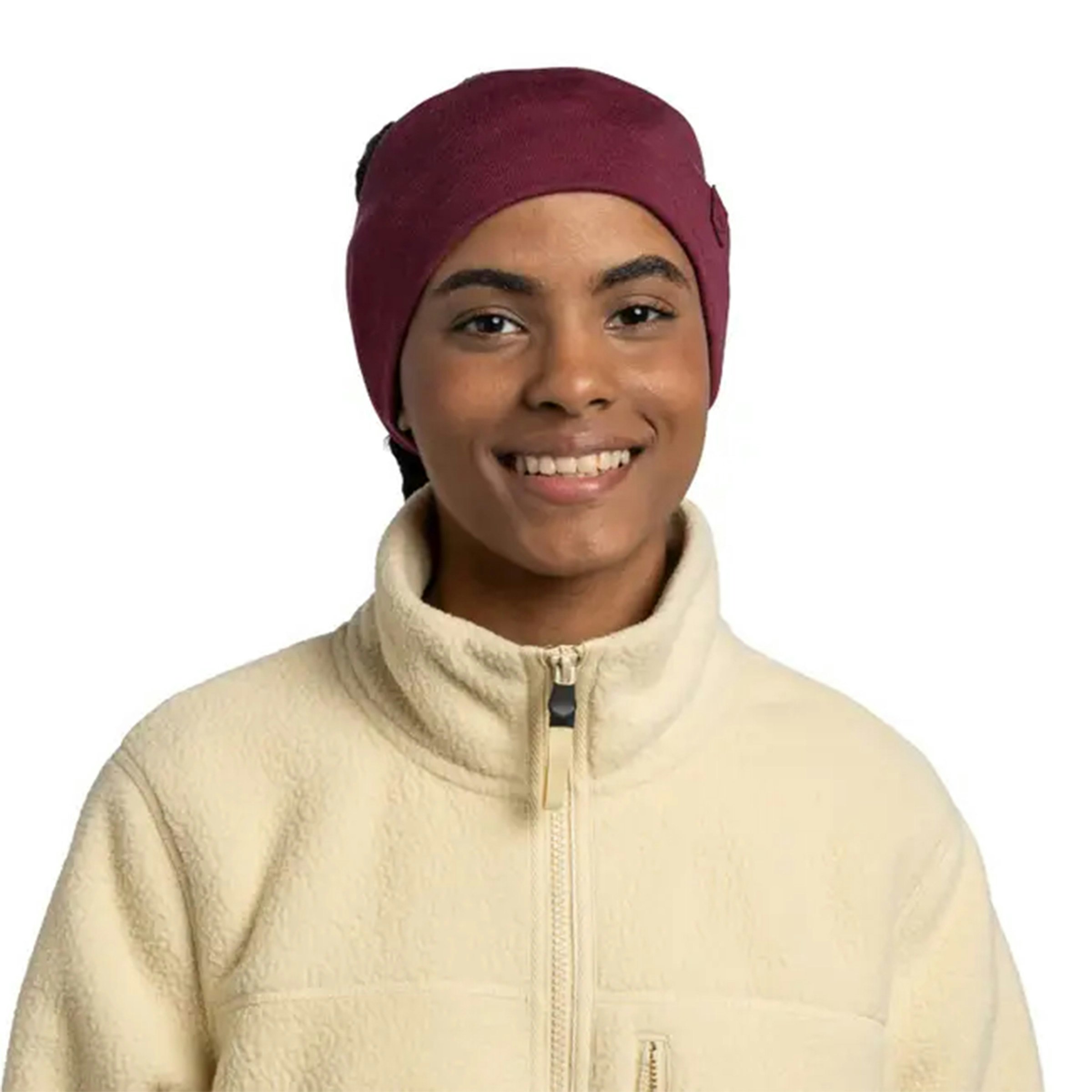 Buff Merino Wide Headband Unisex