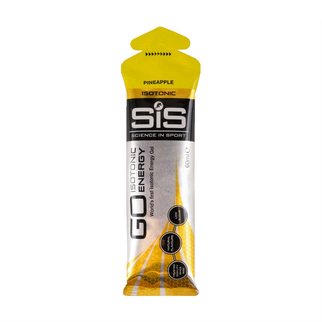 SIS Go Isotonic Energy Gel Ananas 60ml