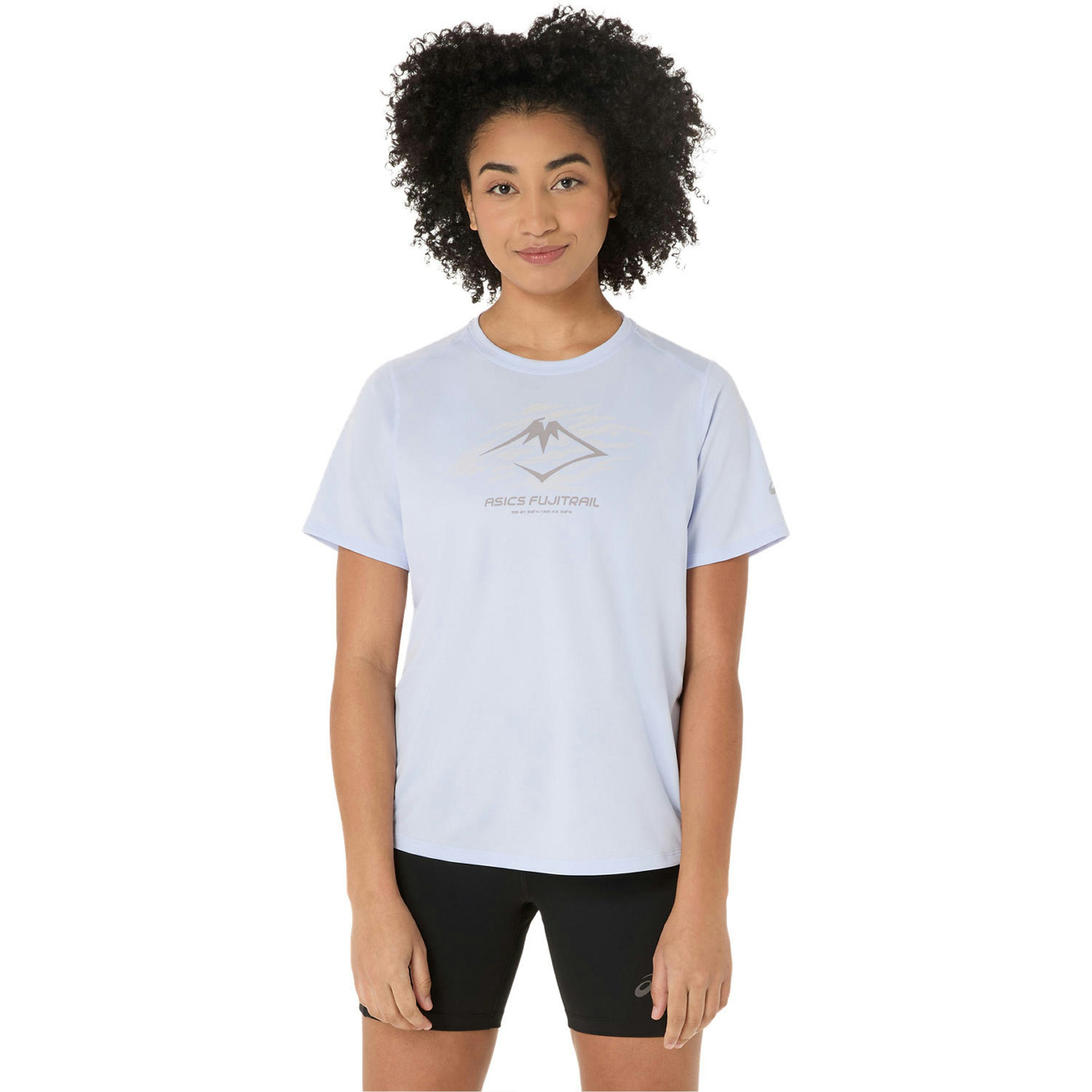 ASICS FujiTrail Logo T-shirt Dames