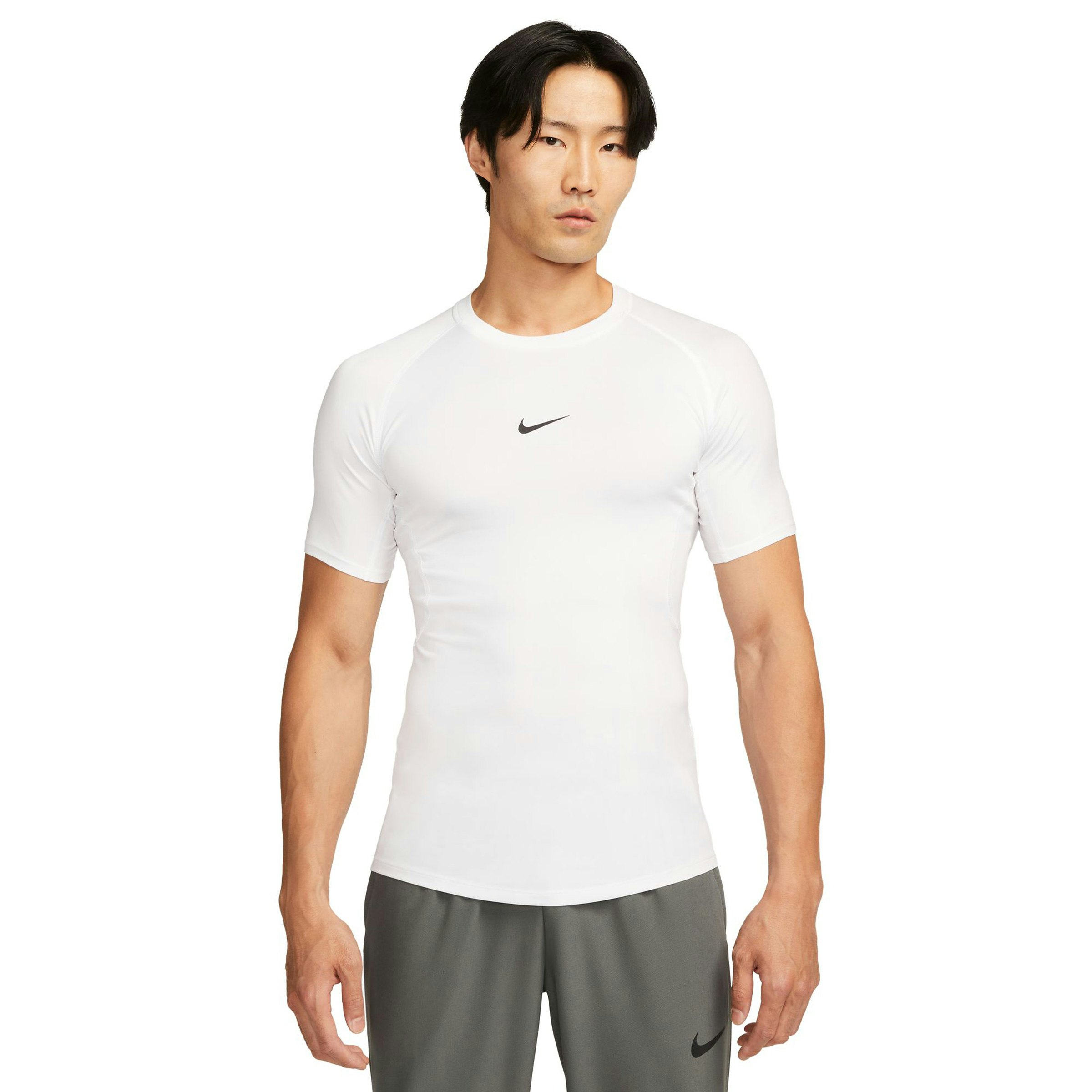 Nike Pro Dri-FIT Tight Fit T-shirt Heren