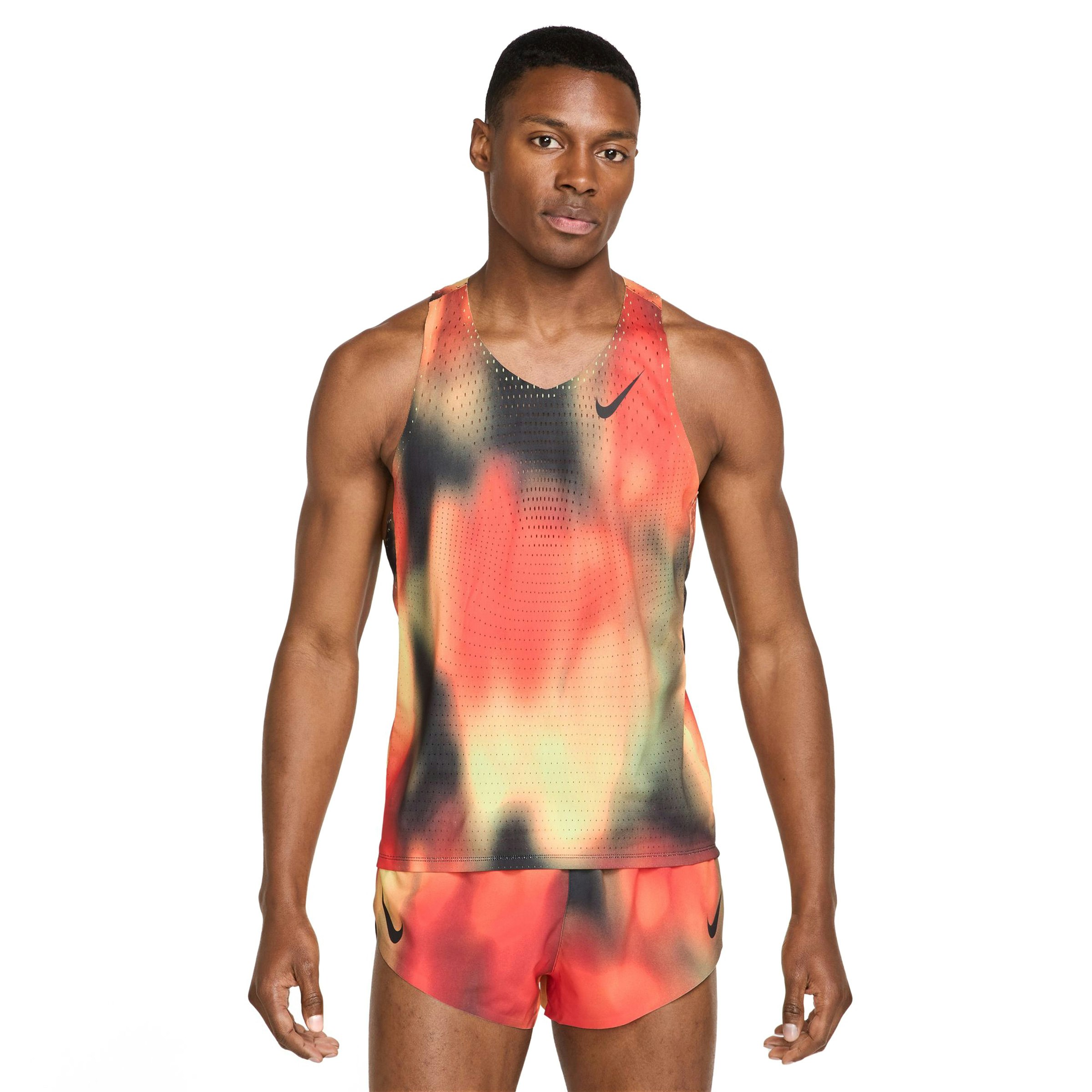 Nike AeroSwift Elite Entry Dri-FIT ADV Singlet Heren