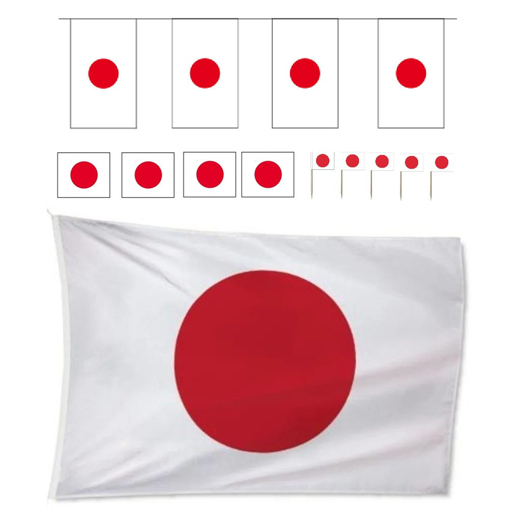 Japan feestartikelen pakket