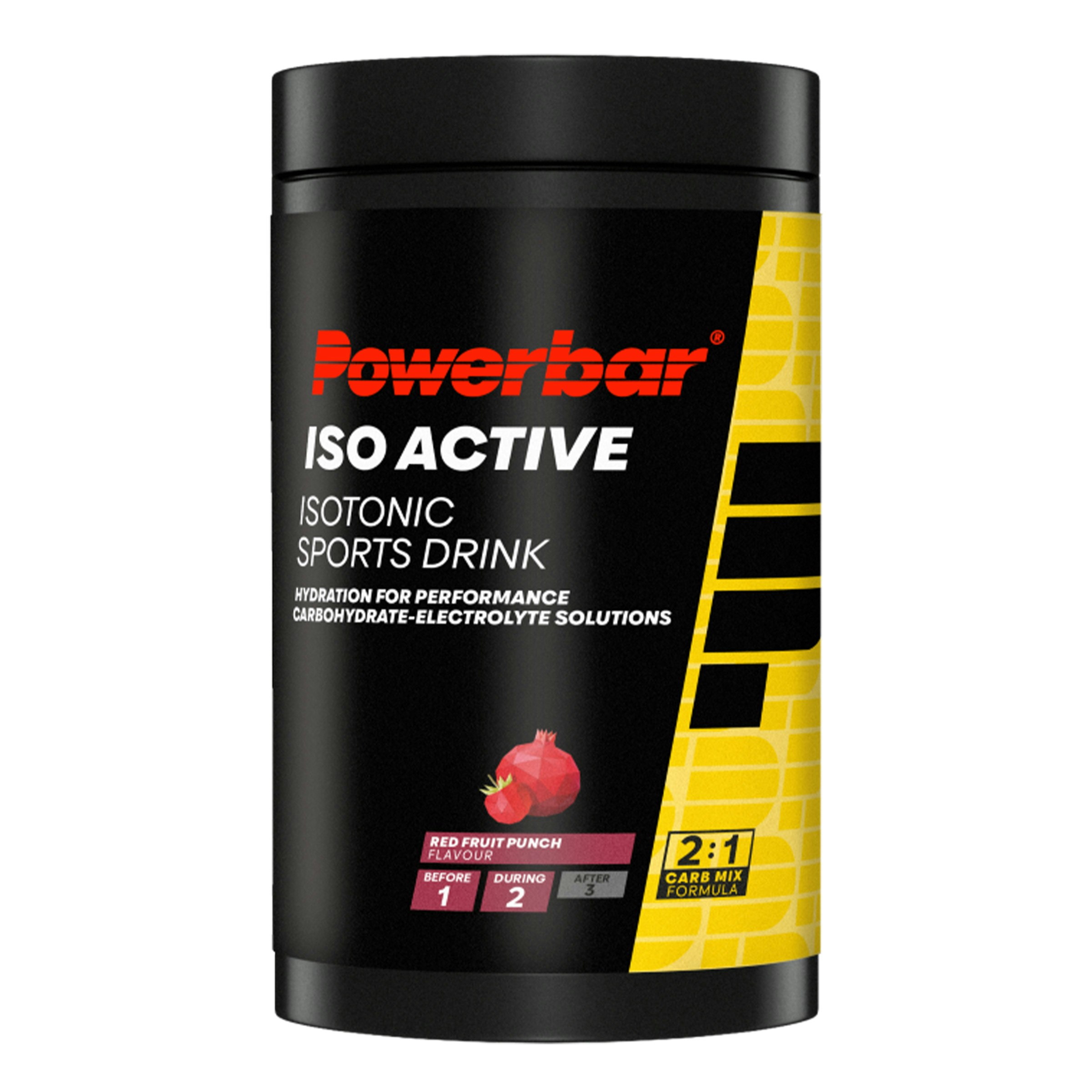 Powerbar Isoactive Red Fruit Punch 600g