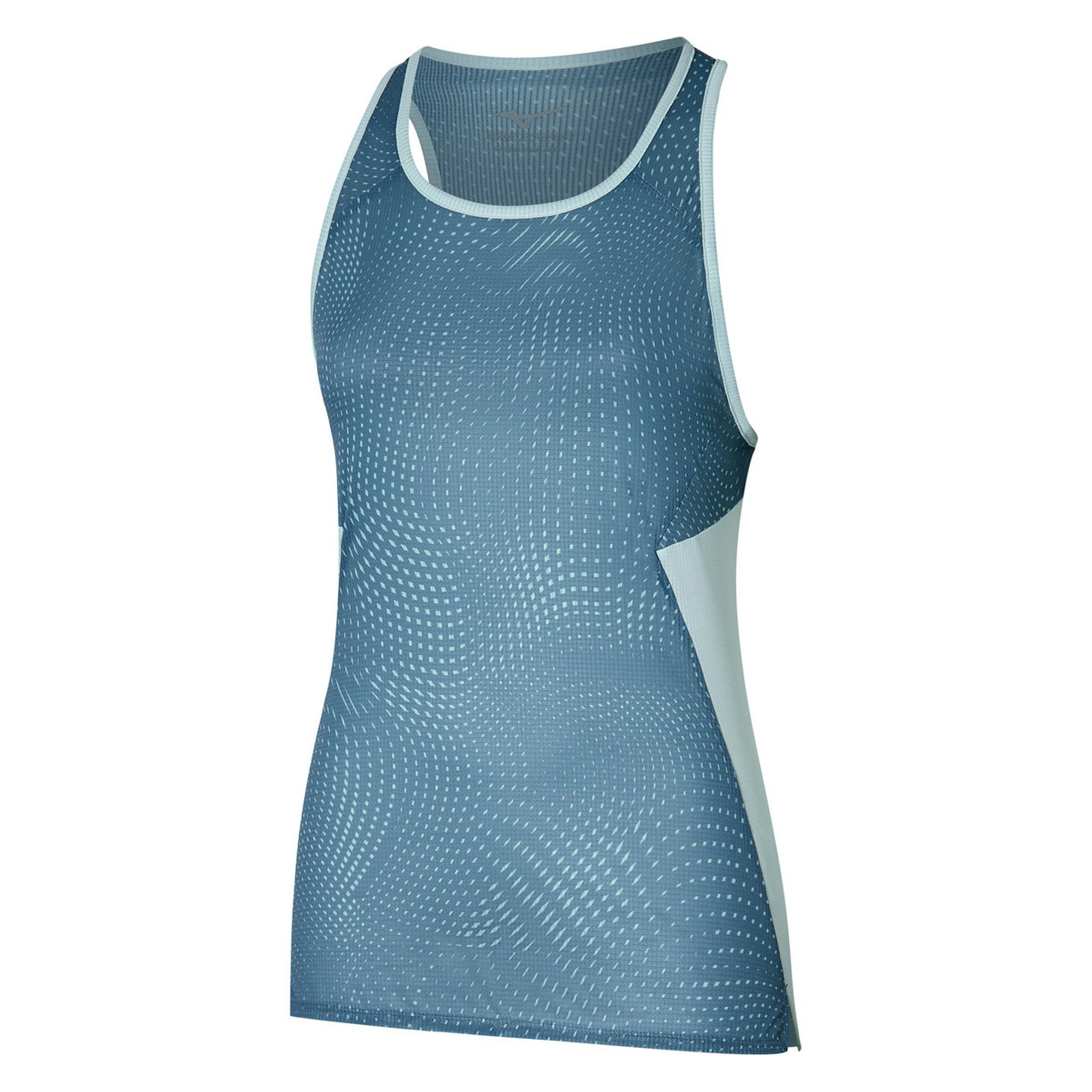 Mizuno DryAeroFlow Graphic Singlet Dames
