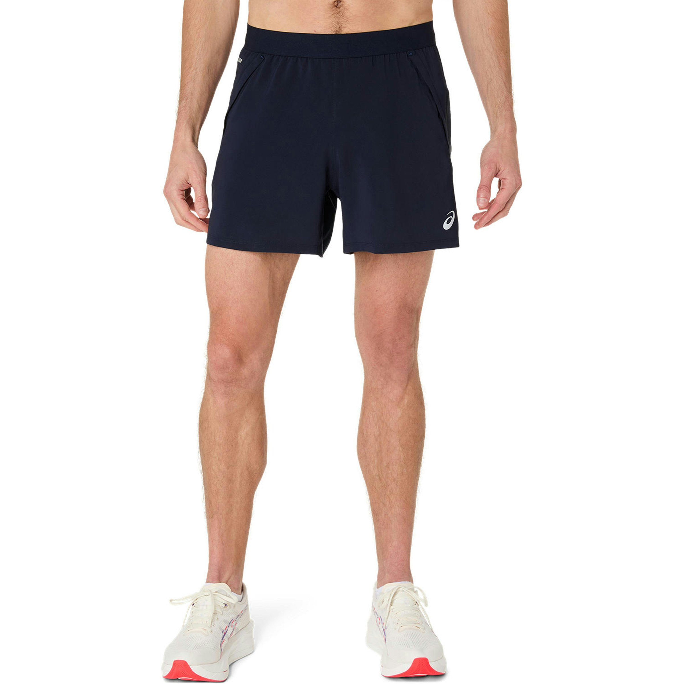 ASICS Road 5 Inch Short Heren