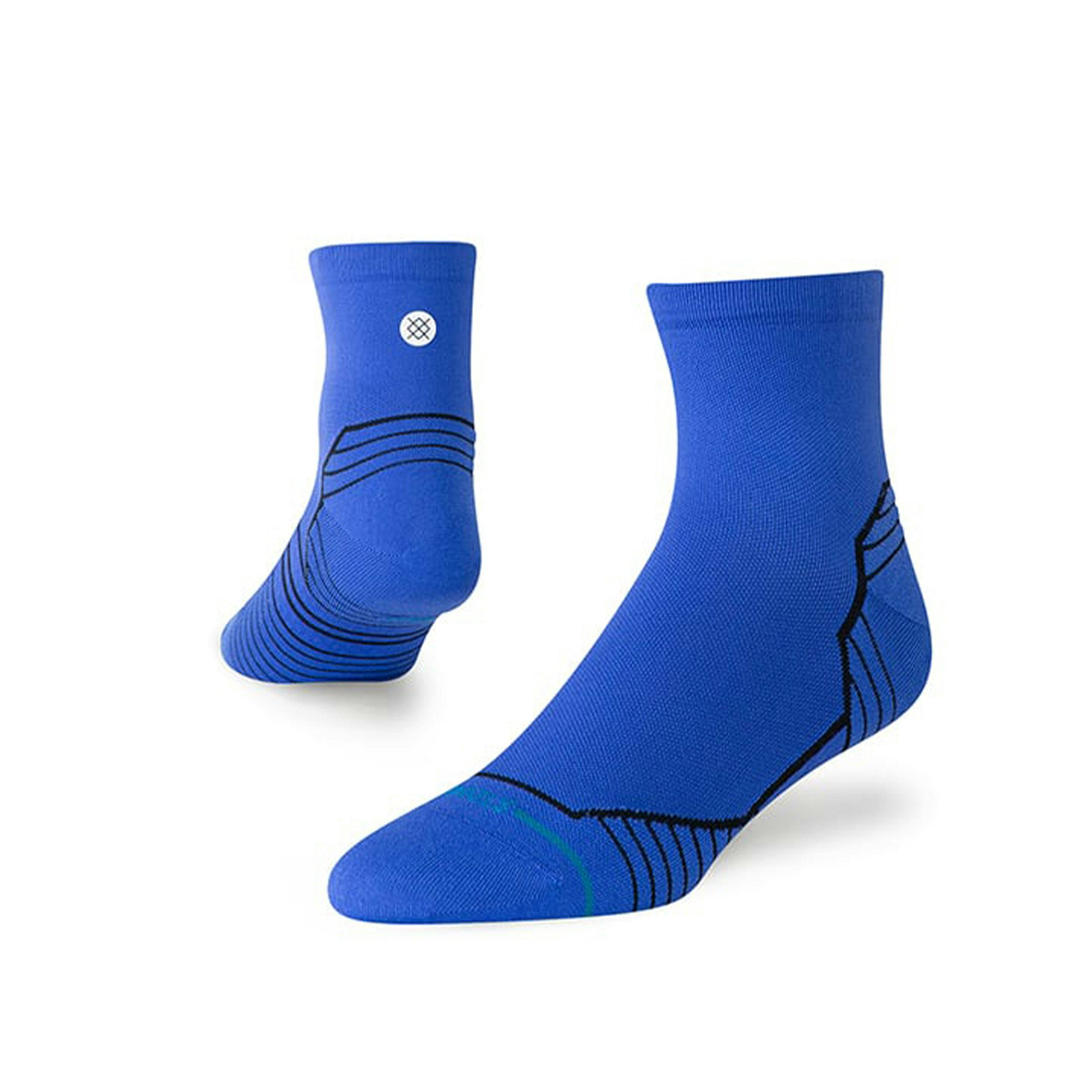 Stance Variegated Ultra Quarter Socks Heren