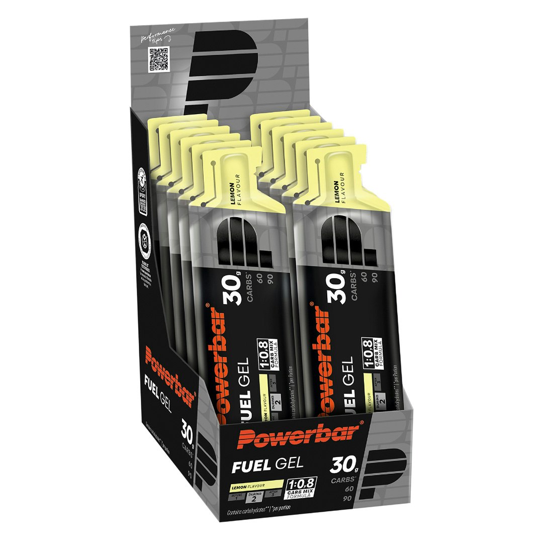 Powerbar Fuel Gel 30 Lemon Box