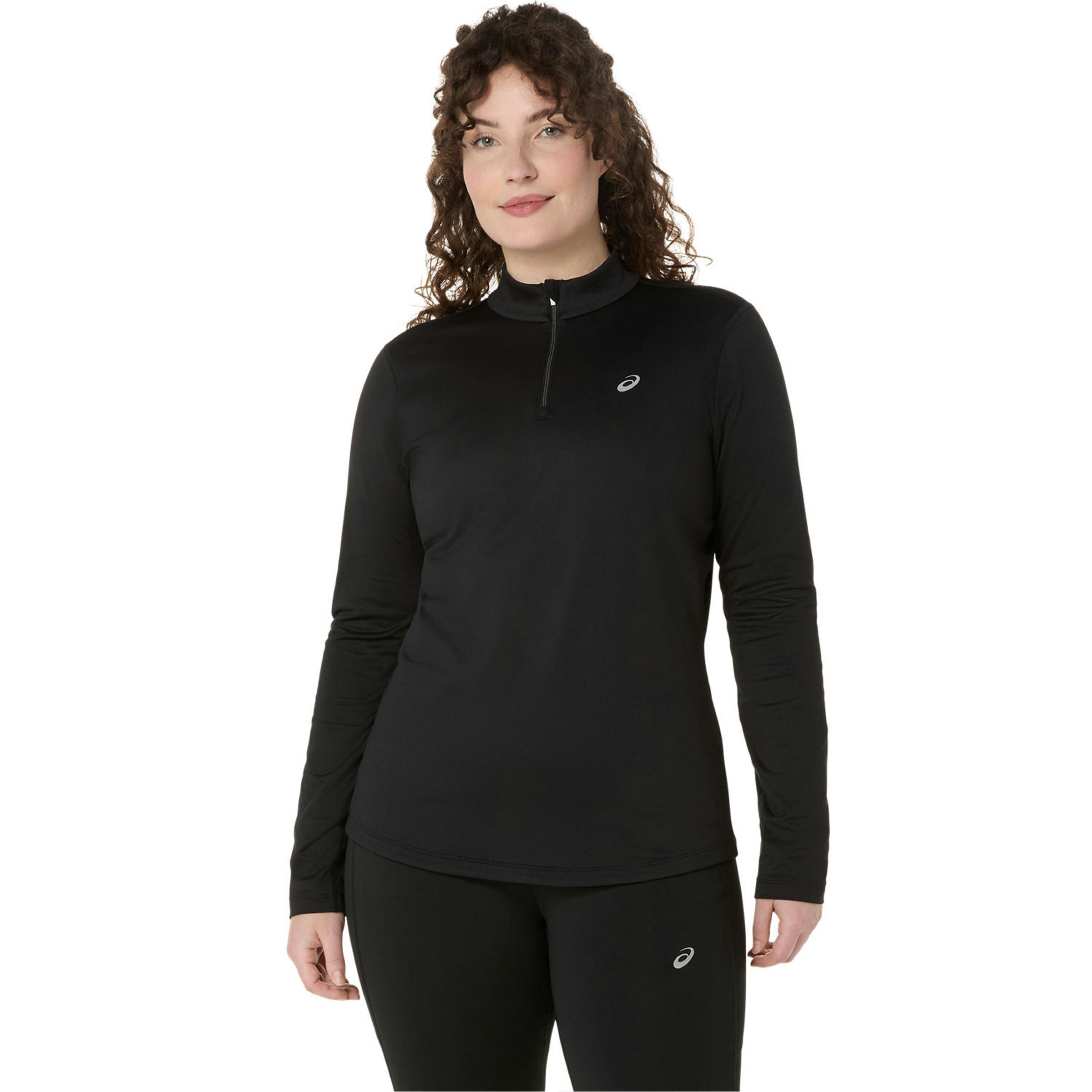 ASICS Core 1/2 Zip Winter Shirt Dames