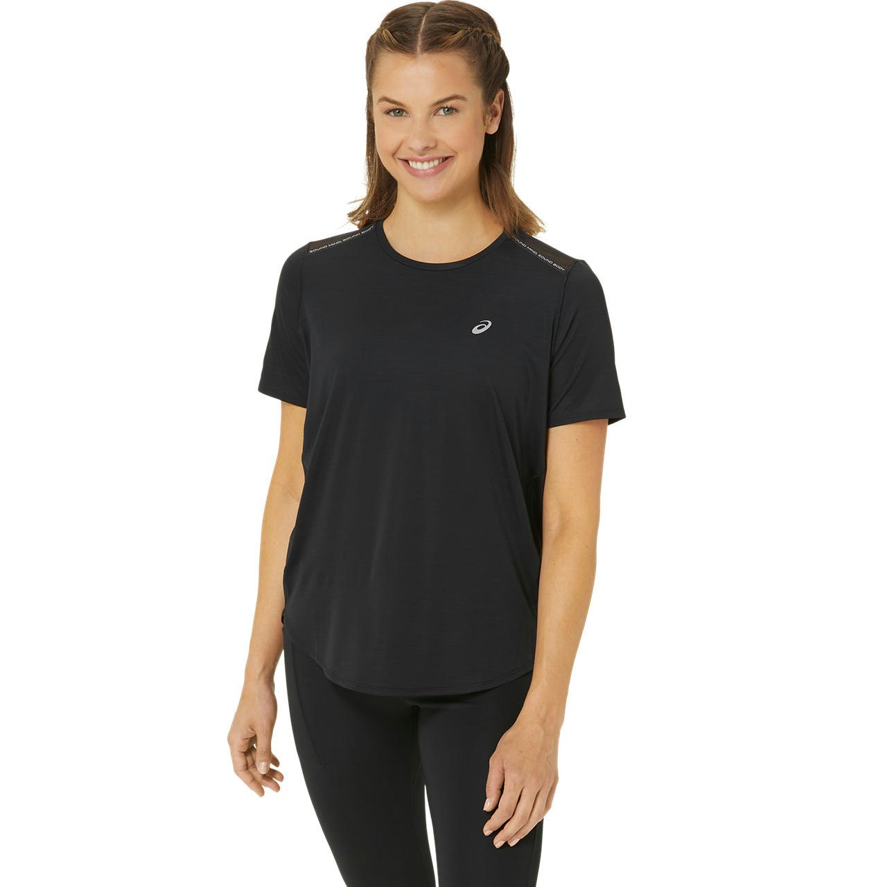 ASICS Road T-shirt Dames