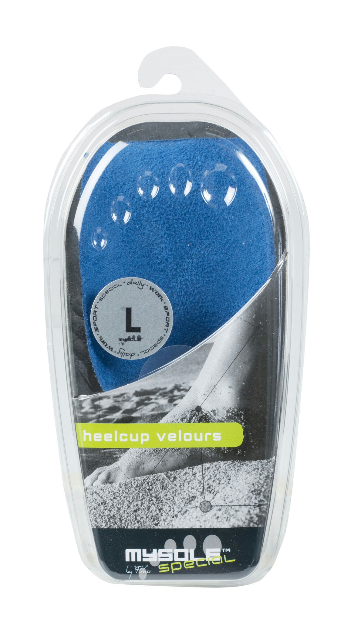 MySole Heelcup Velours