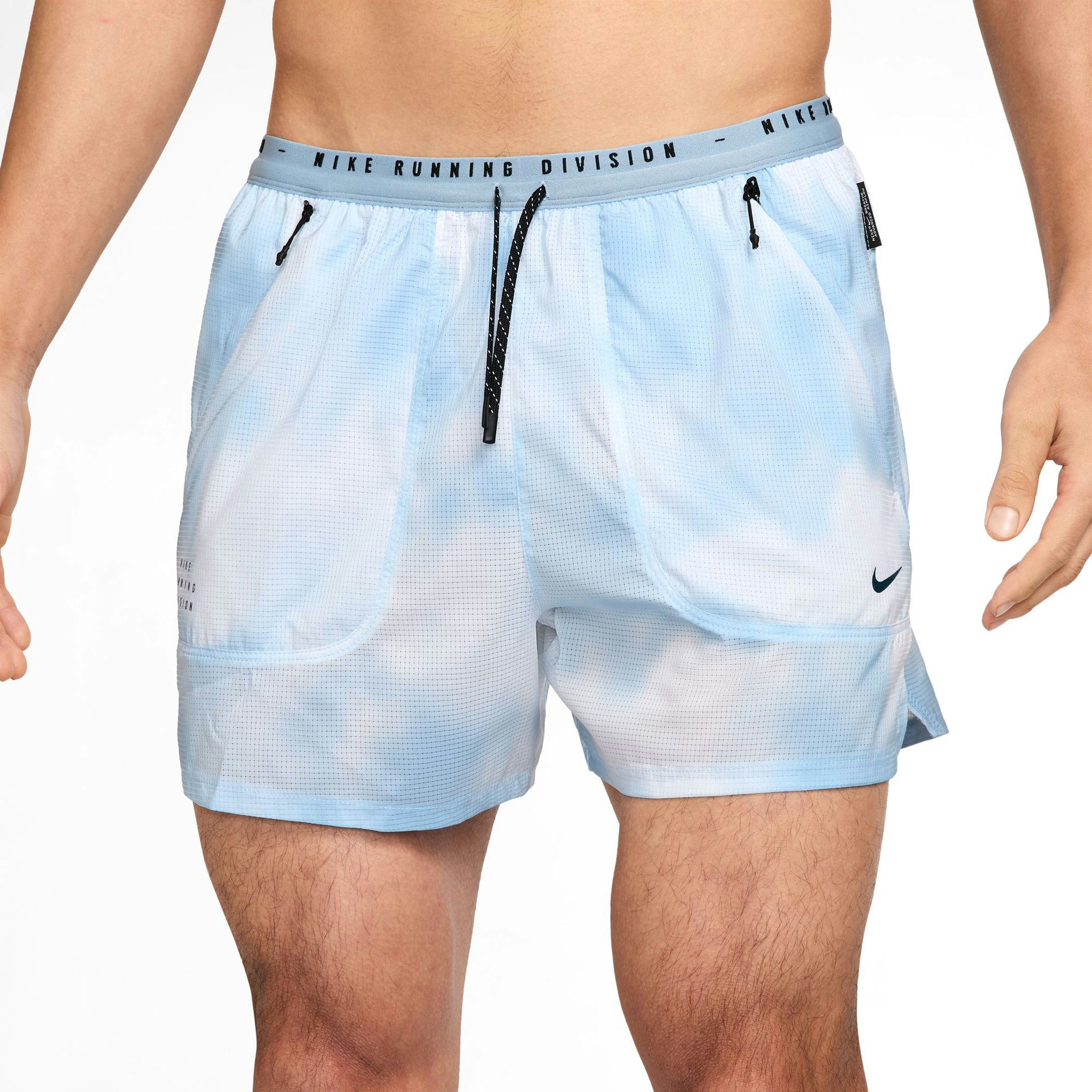 Nike Running Division Breathe Dri-FIT ADV 4 Inch Brief-Lined Shorts Heren