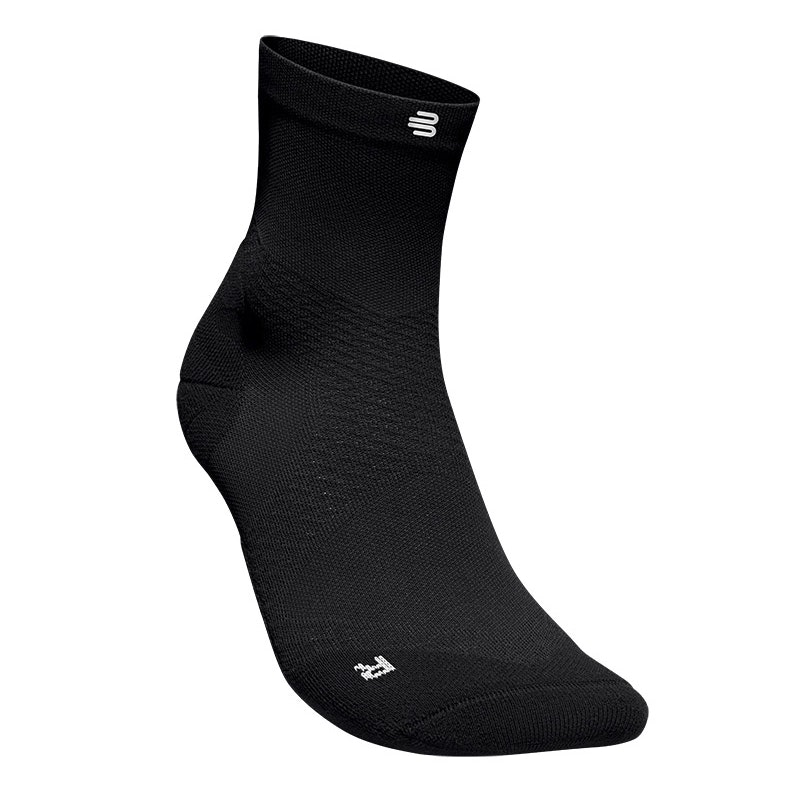 Bauerfeind Run Ultralight Mid Cut Socks Heren