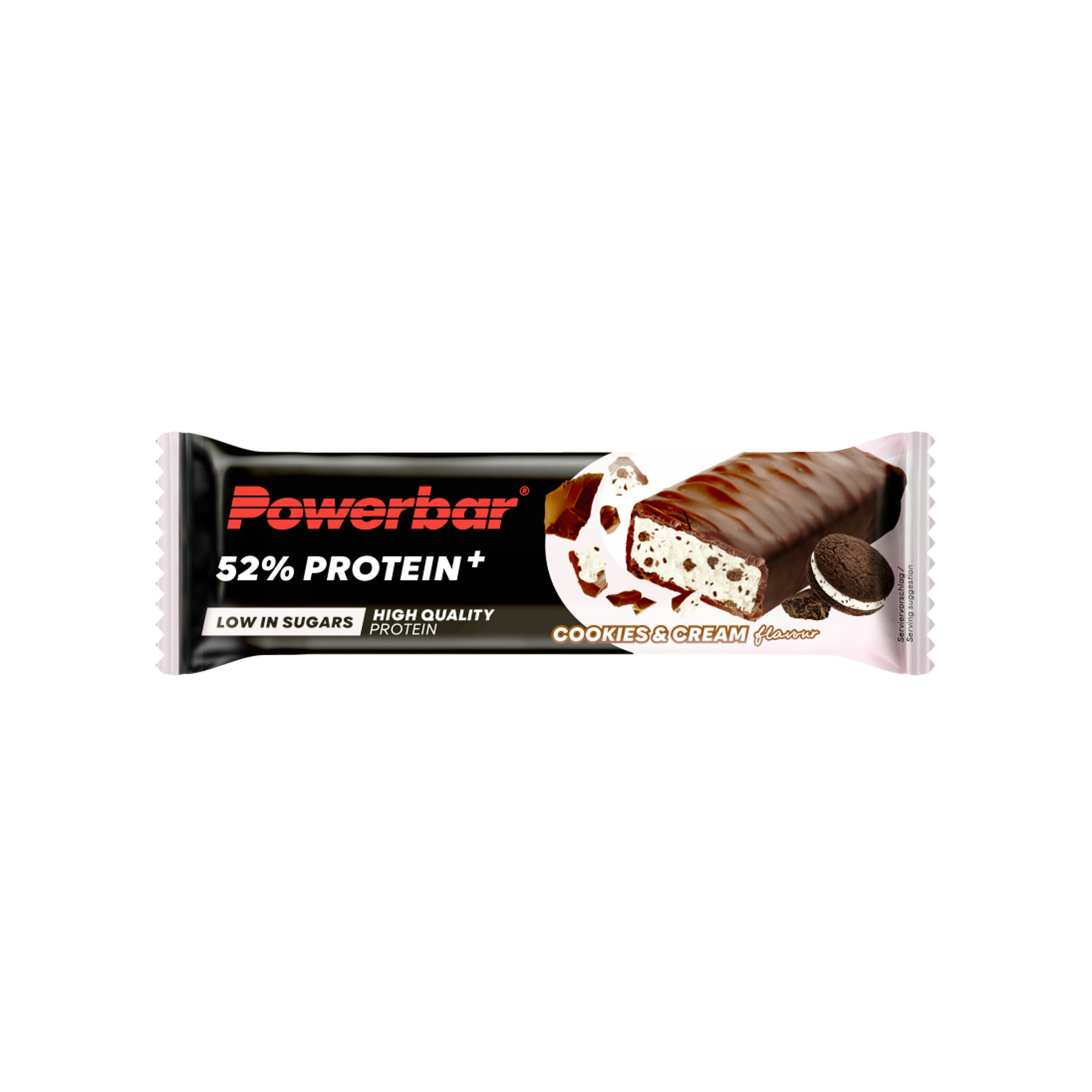 Powerbar Protein Plus 52% Bar Cookies & Cream 50 gram