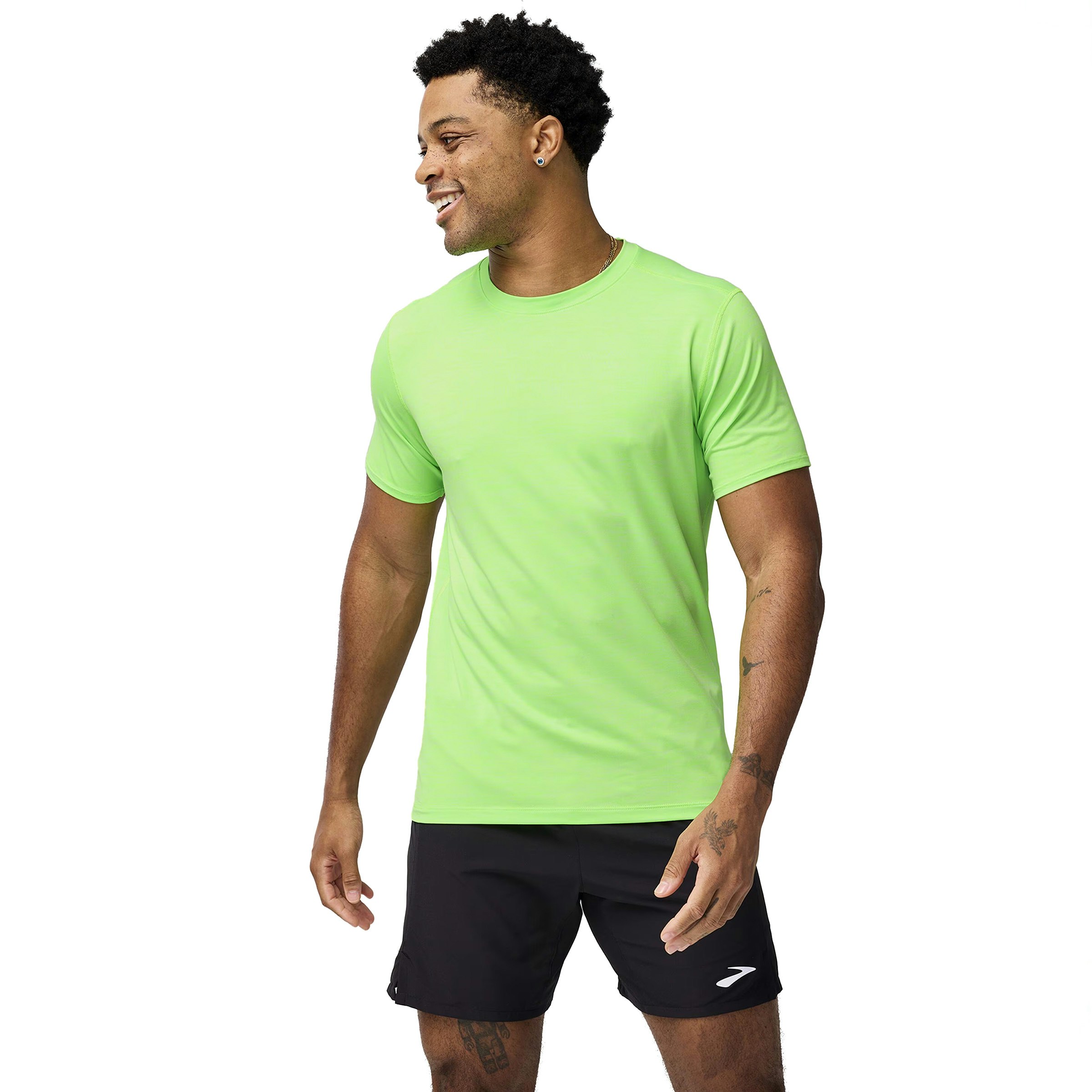 Brooks Luxe T-shirt Heren