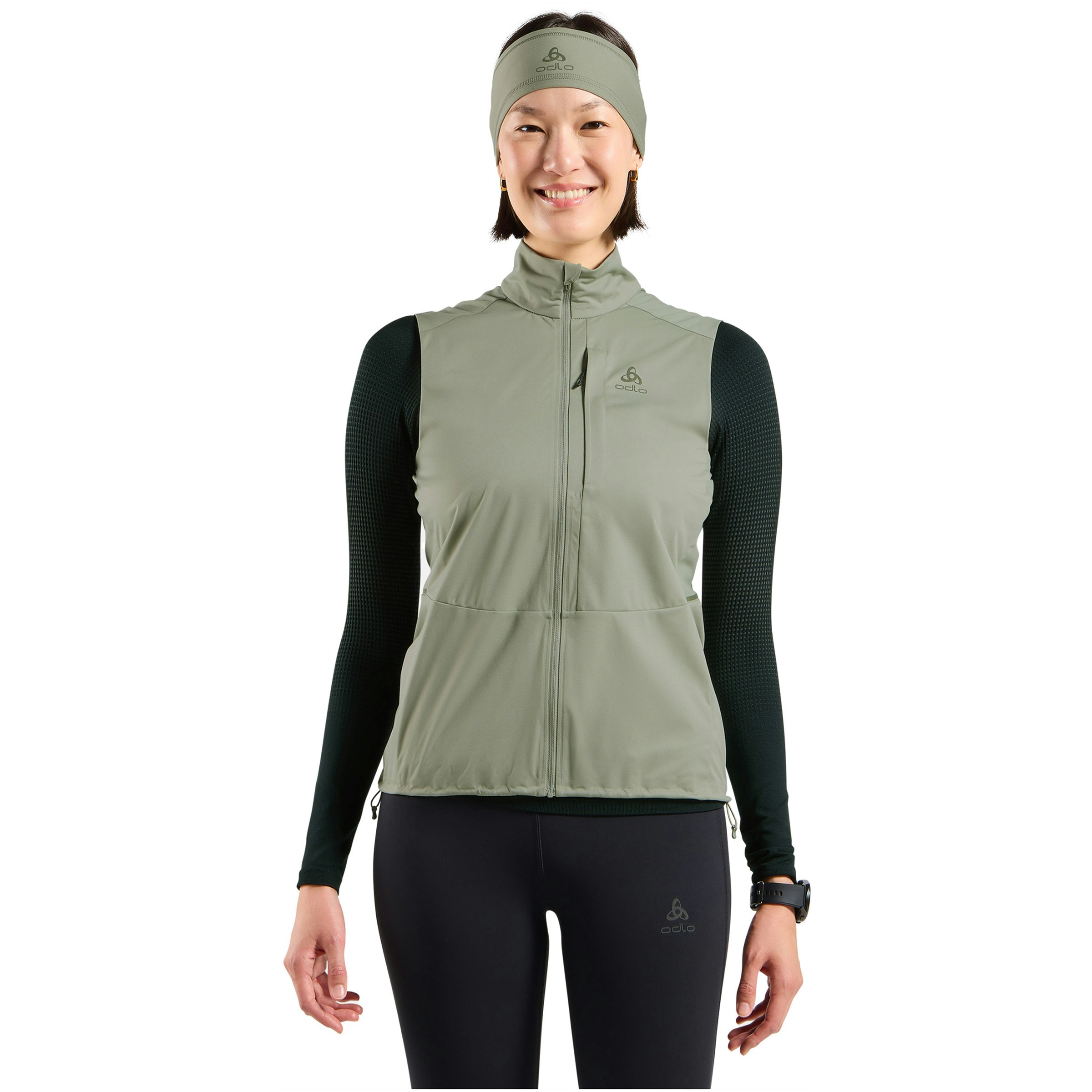 Odlo Zeroweight Warm Vest Dames